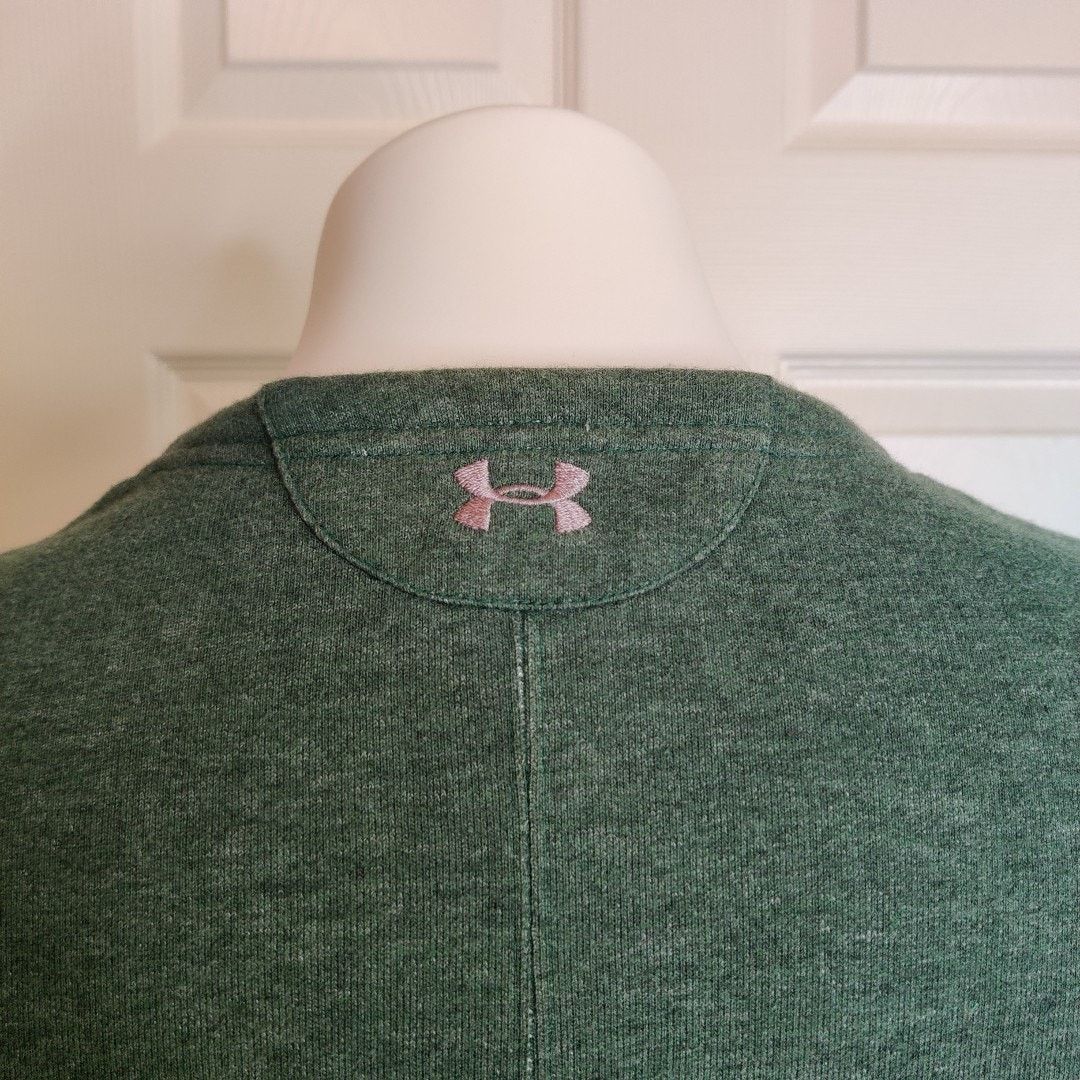 Under Armour Allseason gear fitted Studio Terry Moto jacket sz S Size S / US 4 / IT 40 - 8 Thumbnail