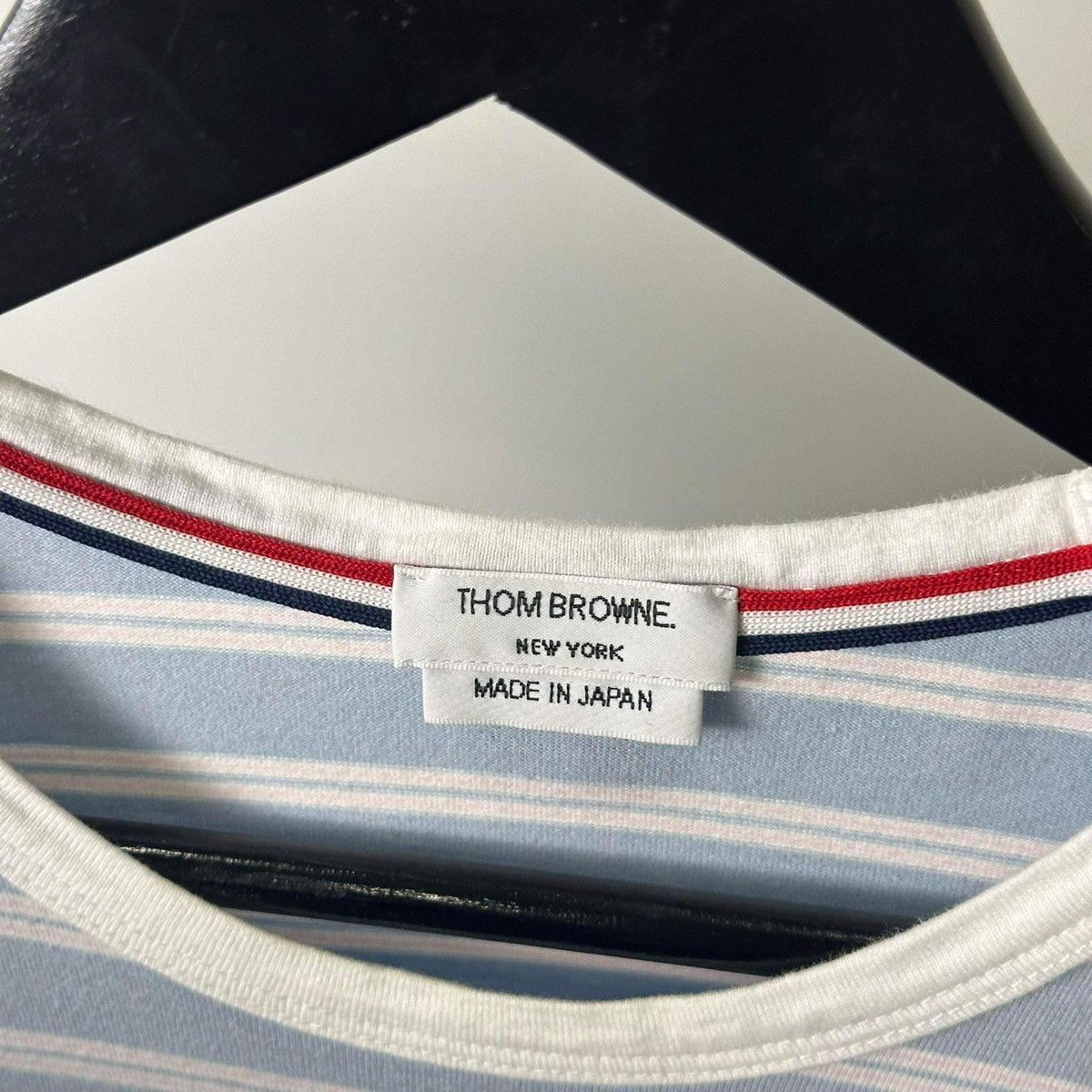 Thom Browne THOM BROWNE BASIC T SHIRT Size US S / EU 44-46 / 1 - 3 Thumbnail