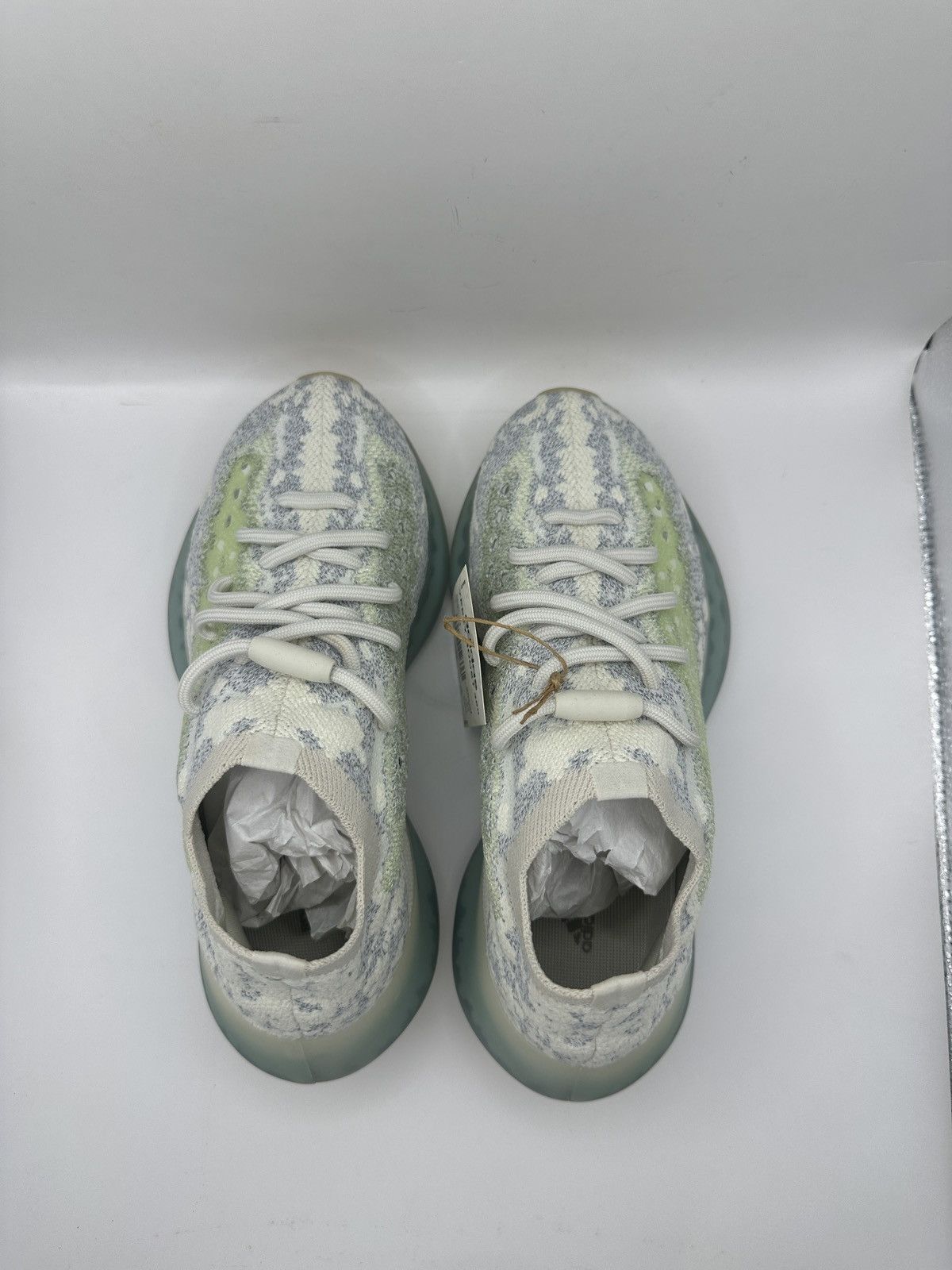 Adidas Adidas Yeezy Boost 380 Alien Blue Size US 4 / IT 34 - 5 Thumbnail