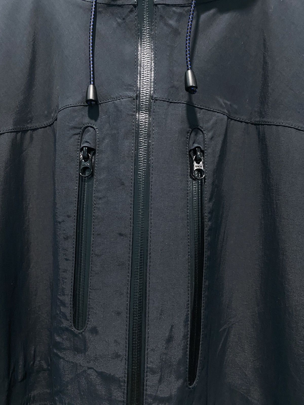 Tommy Hilfiger Tommy Hilfiger Black Logo Fishtail Waterproof Jacket Size US L / EU 52-54 / 3 - 4 Thumbnail