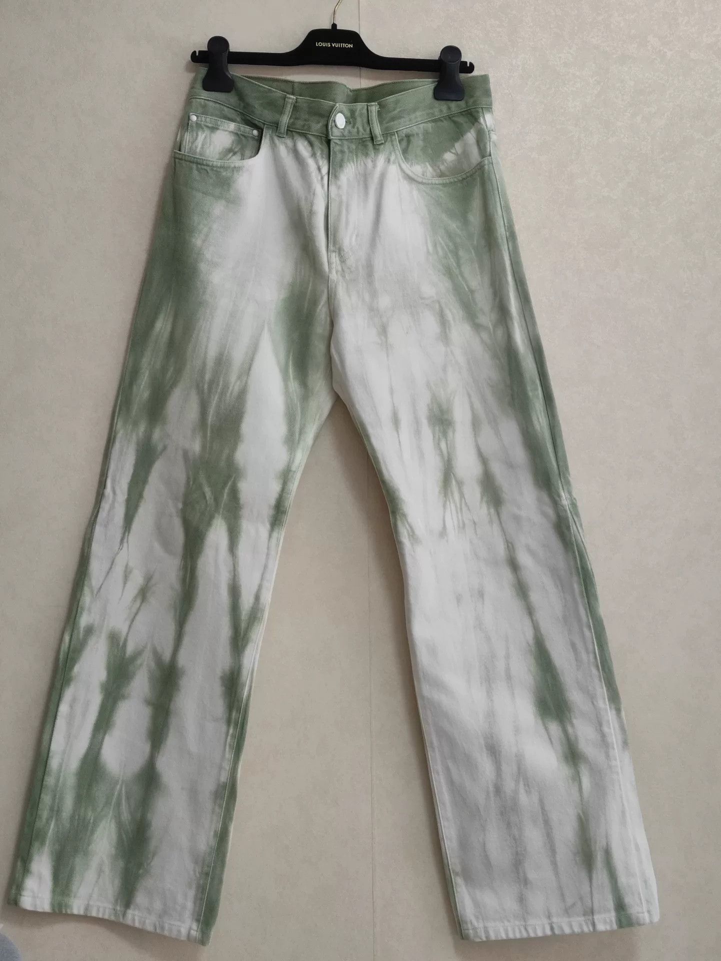 Louis Vuitton Louis Vuitton 19SS Tie-Dye Flared Jeans Size US 30 / EU 46 - 1 Thumbnail