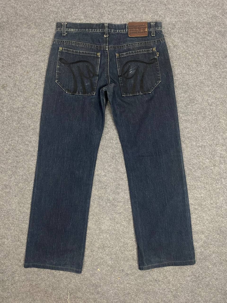 Morgan Homme vintage morgan homme denim nice design Size US 34 / EU 50 - 1 Thumbnail