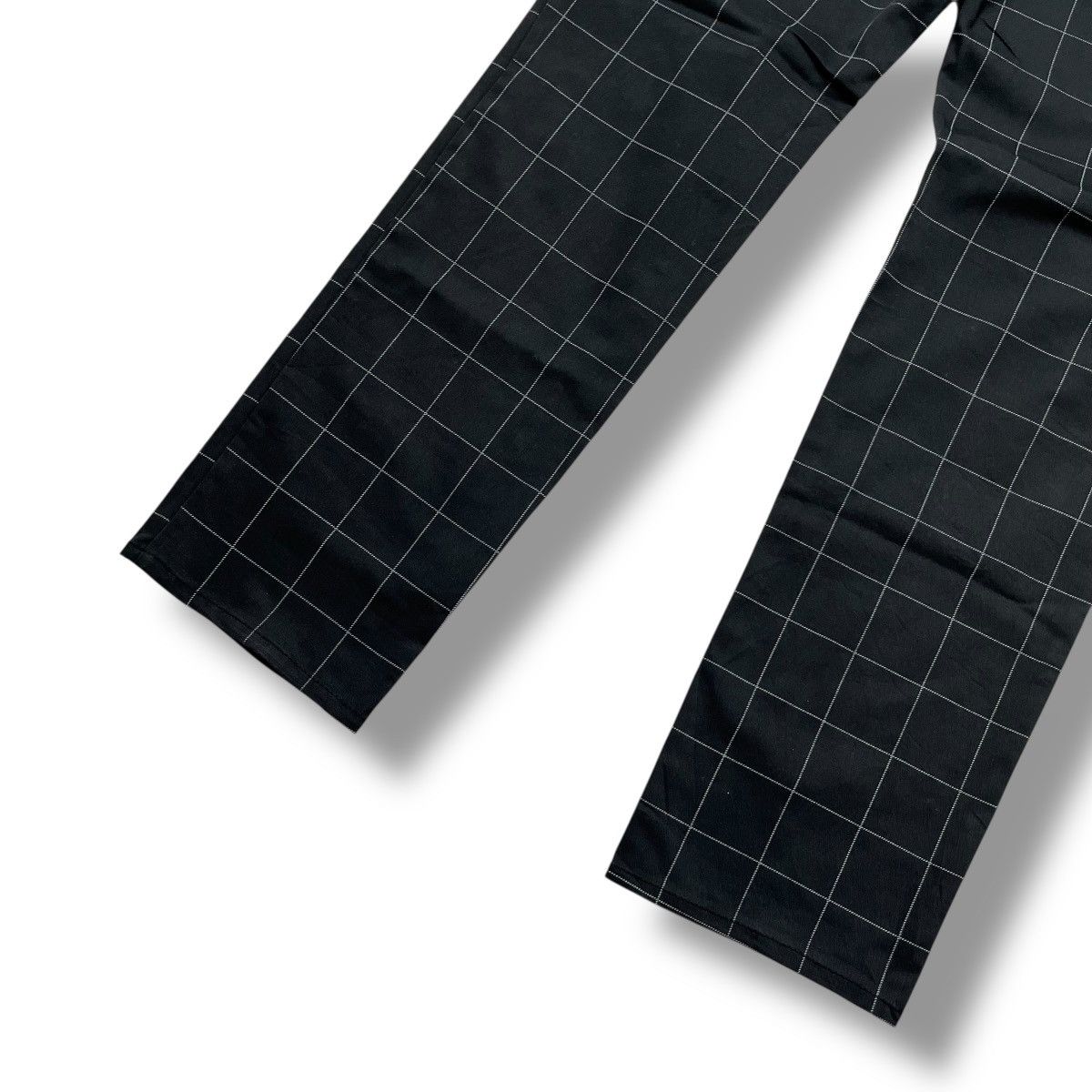 semanticdesign SemanticDesign Gridcheck Pants | Size L | Black Size US 32 / EU 48 - 9 Thumbnail