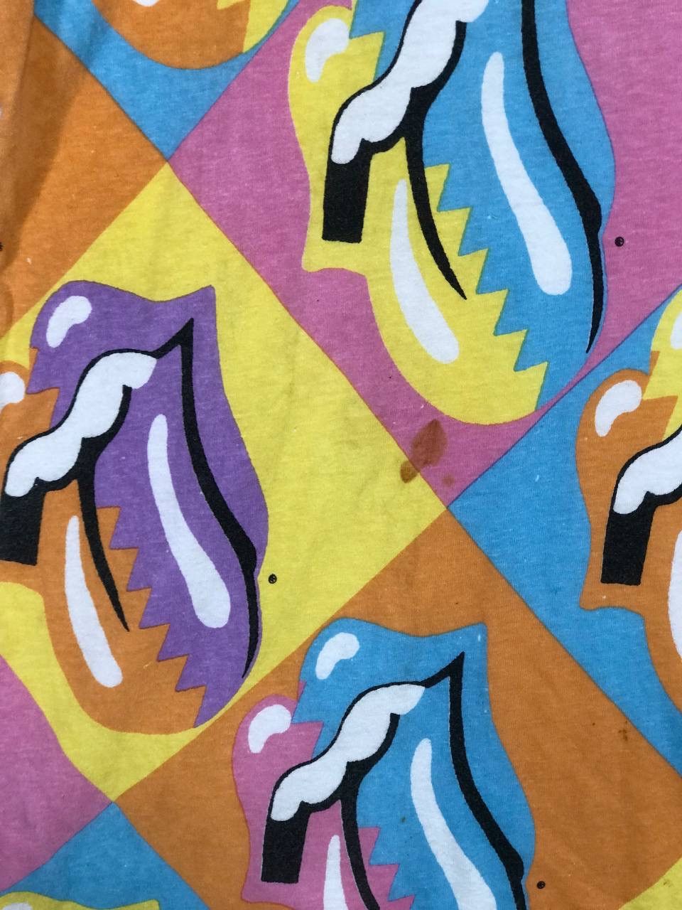 Band Tees Collaboration rna with Rolling Stones exclusive collection Size US L / EU 52-54 / 3 - 16 Thumbnail