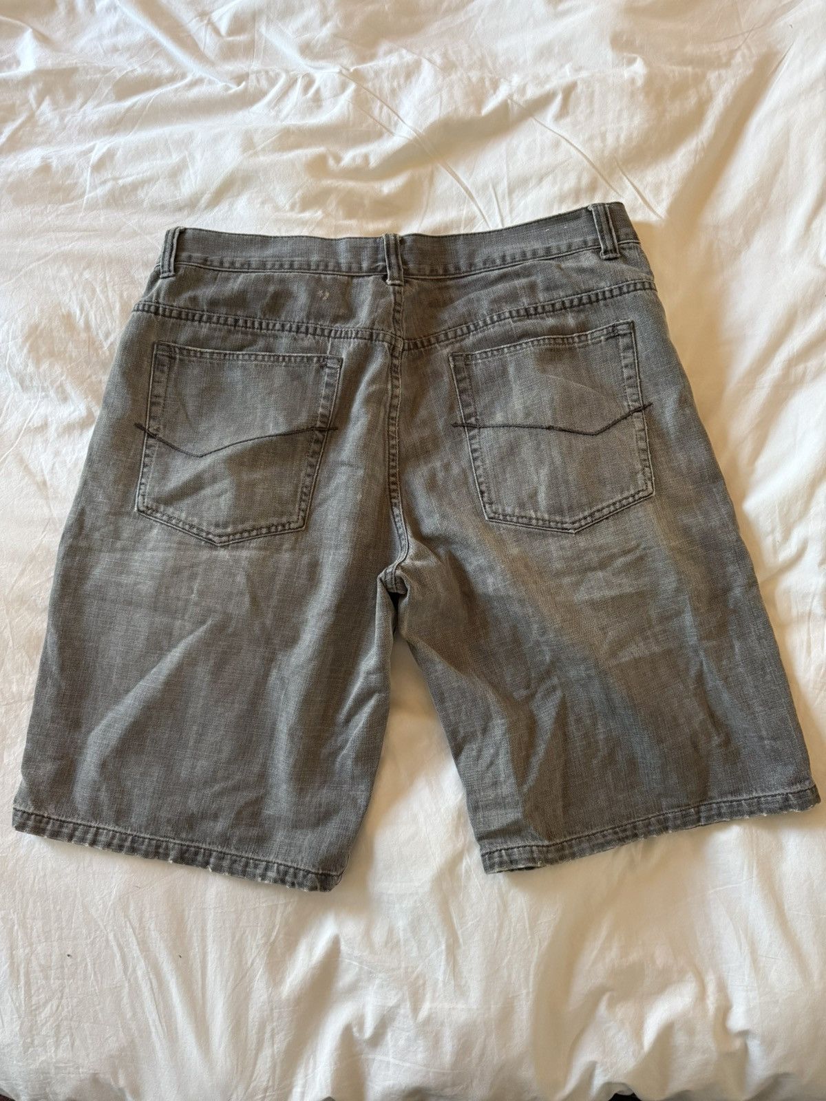 Anchor Blue Anchor Blue Baggy Shorts Size US 38 / EU 54 - 2 Thumbnail