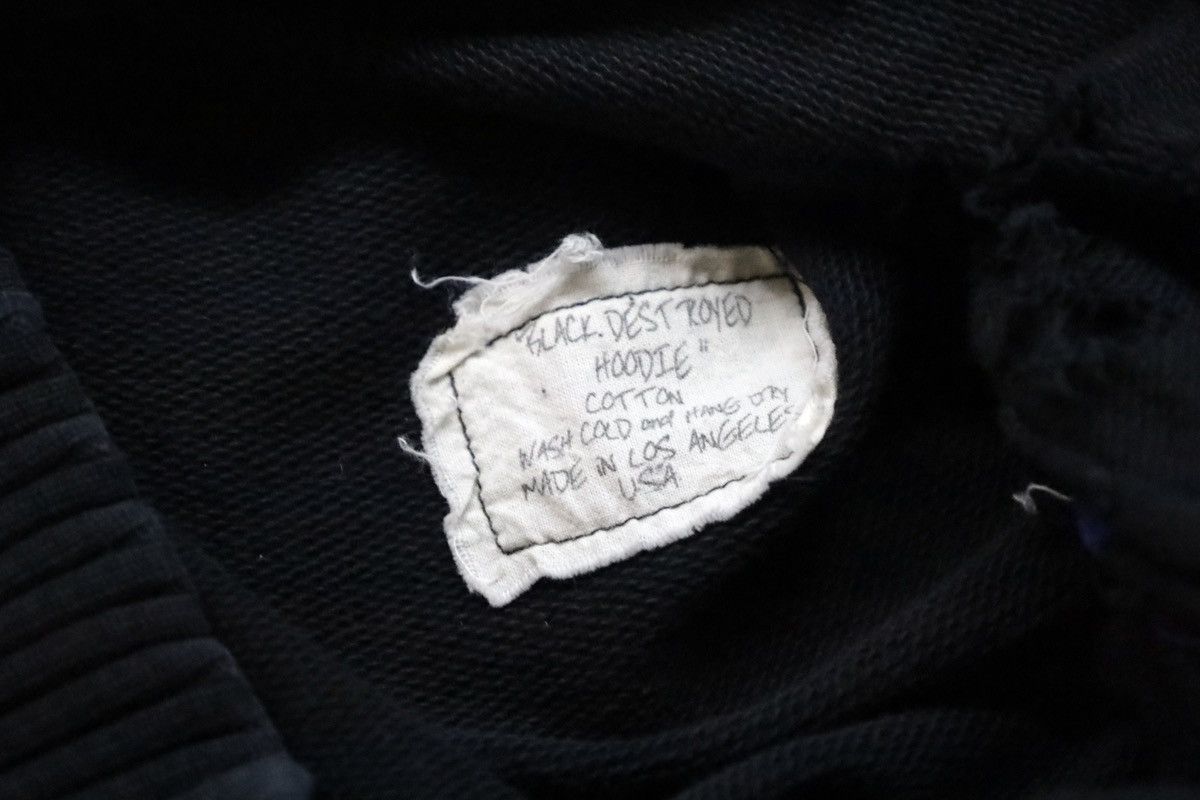 Greg Lauren Greg Laurent destroy hoodie Size US XS / EU 42 / 0 - 8 Thumbnail