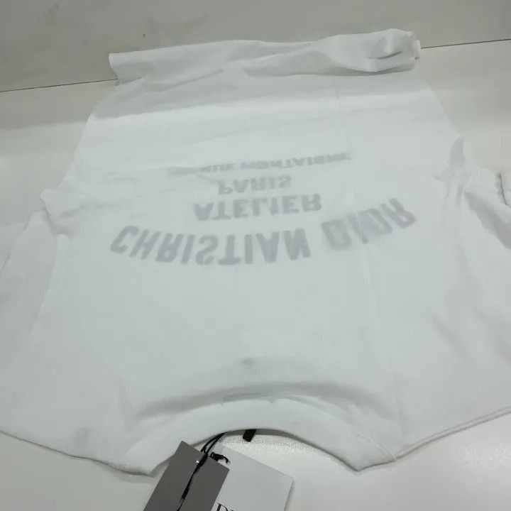 Dior Dior Dior Atelier Men's Letter Print T-Shirt 0079-2507 Size US M / EU 48-50 / 2 - 6 Thumbnail