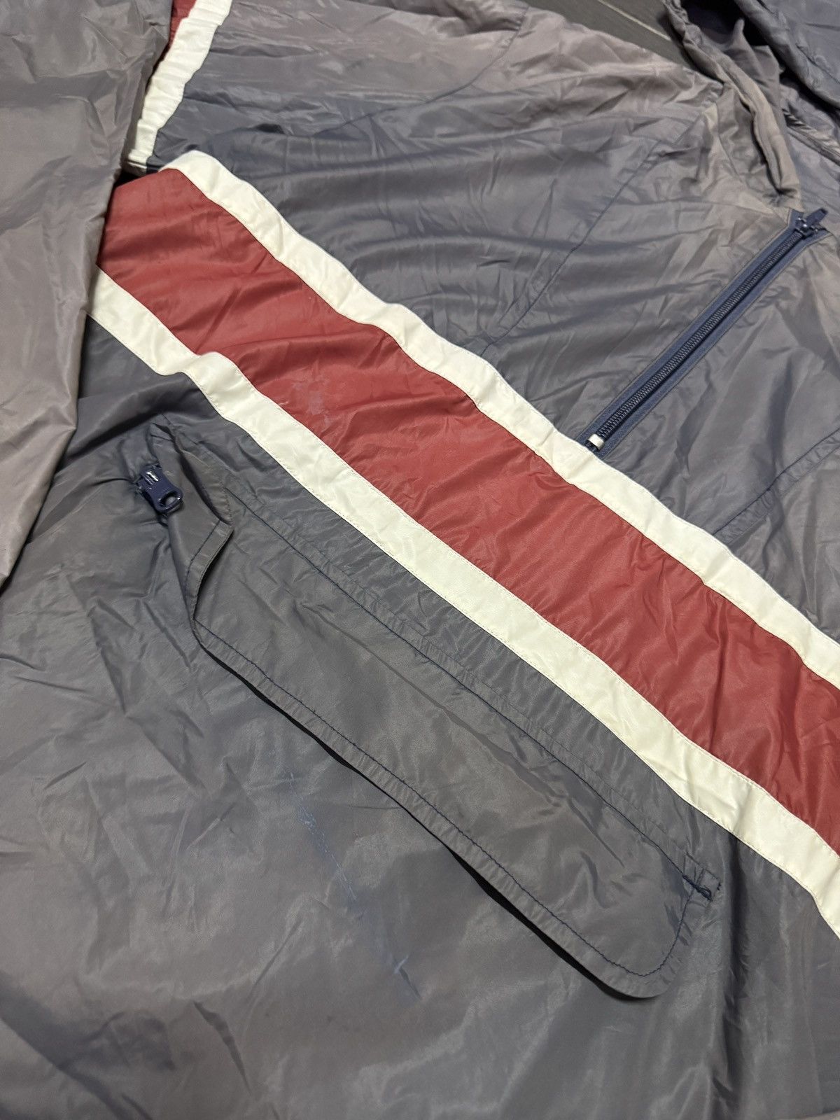 A.P.C. APC LIGHT HALF ZIP POCKET WINDBREAKER Size US L / EU 52-54 / 3 - 2 Thumbnail