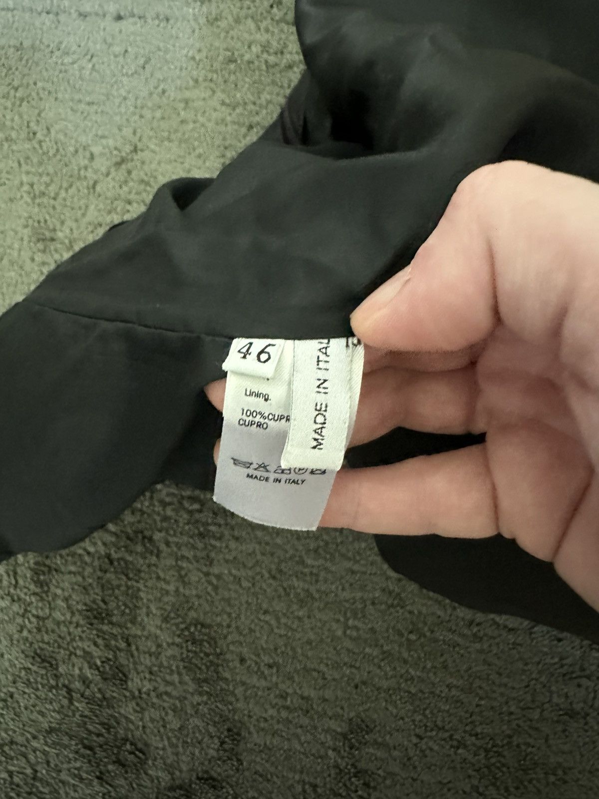 Olivier Theyskens Archive Olivier Theyskens Spring 1999 Collared Dress Vintage Size XL / US 12-14 / IT 48-50 - 5 Thumbnail