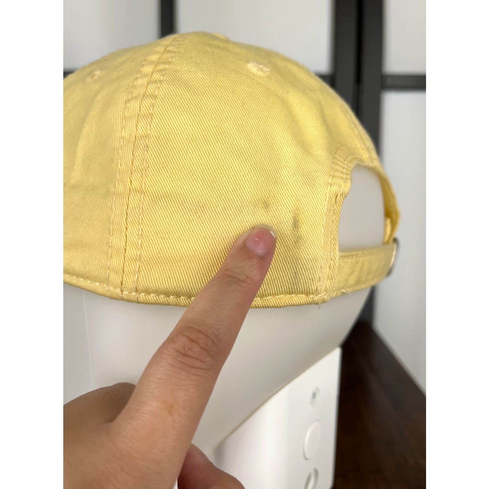 Vintage Widmer Baseball Hat Cap Strap Back Adult Yellow Beer Hefeweizen 100% Cotton Twill Mens Size ONE SIZE - 6 Thumbnail