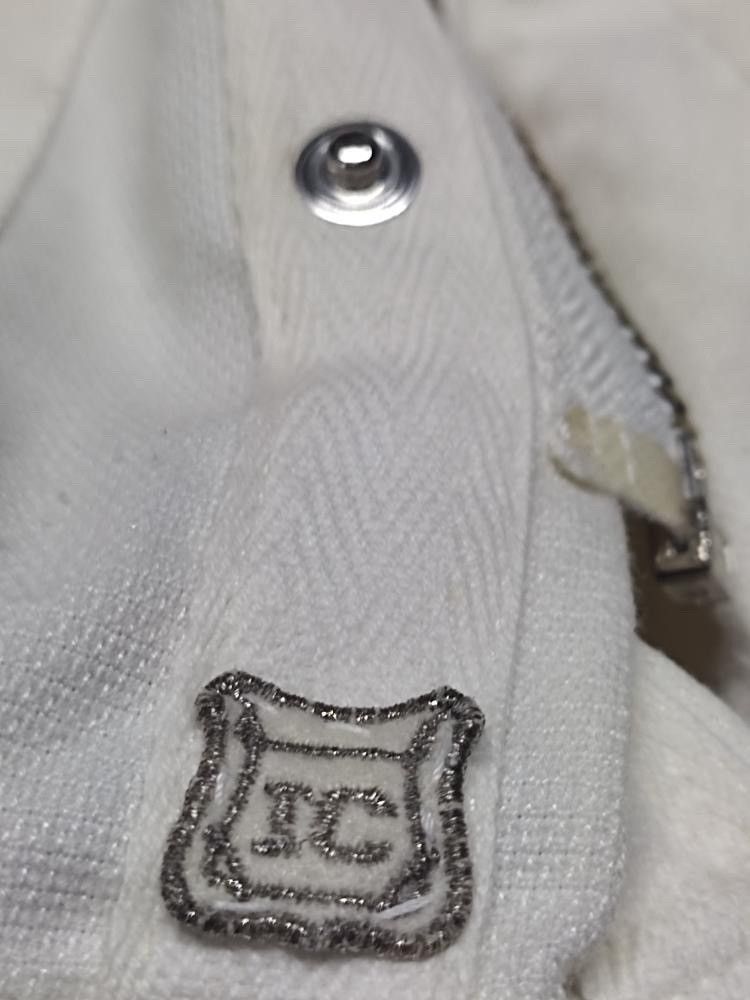 Vintage VINTAGE ILCOS del MAESTRO WHITE JACKET Size L / US 10 / IT 46 - 6 Thumbnail