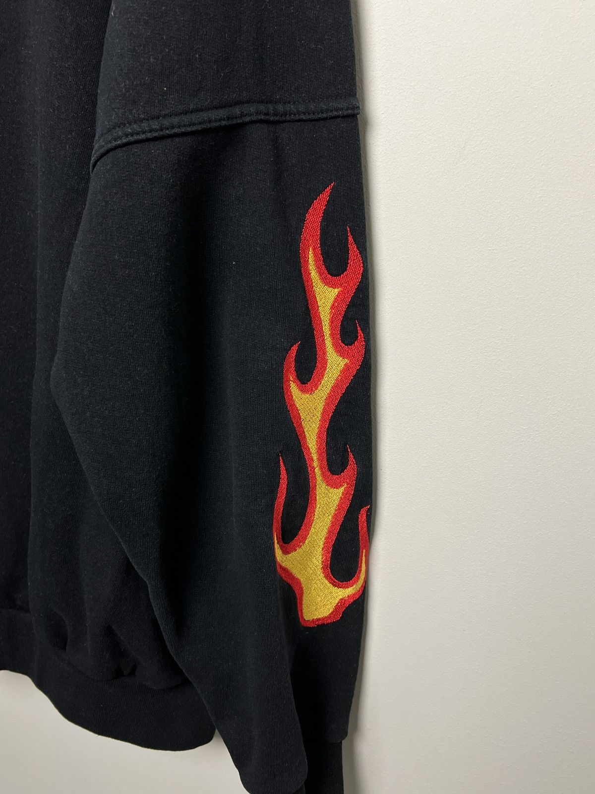 Vintage choppers vintage embroidery hoodie l-xl maltese cross Size US XL / EU 56 / 4 - 8 Thumbnail