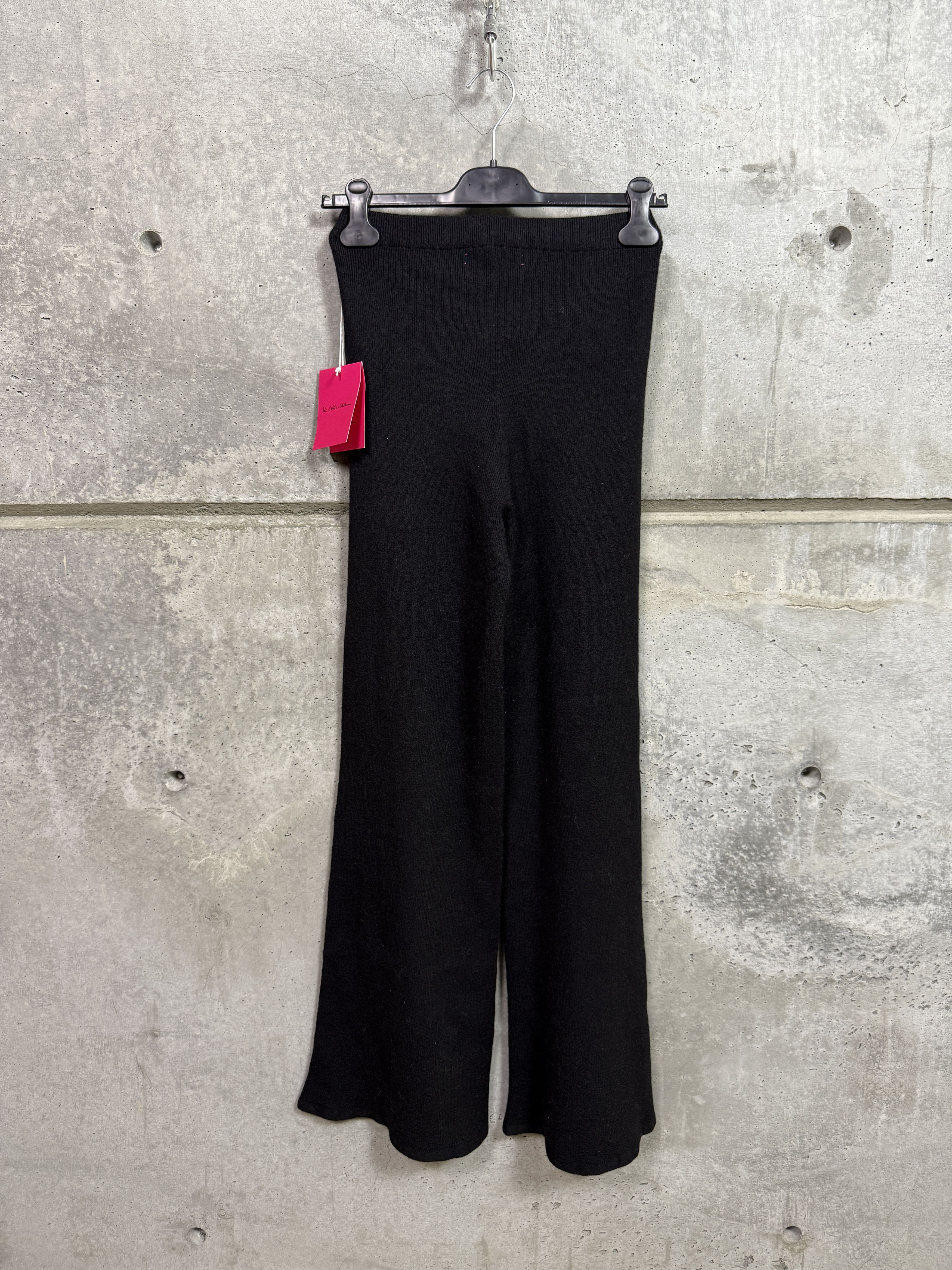The Elder Statesman $895 The Elder Statesman Delicash Black Flare Pant Size 27" / US 4 / IT 40 - 7 Thumbnail