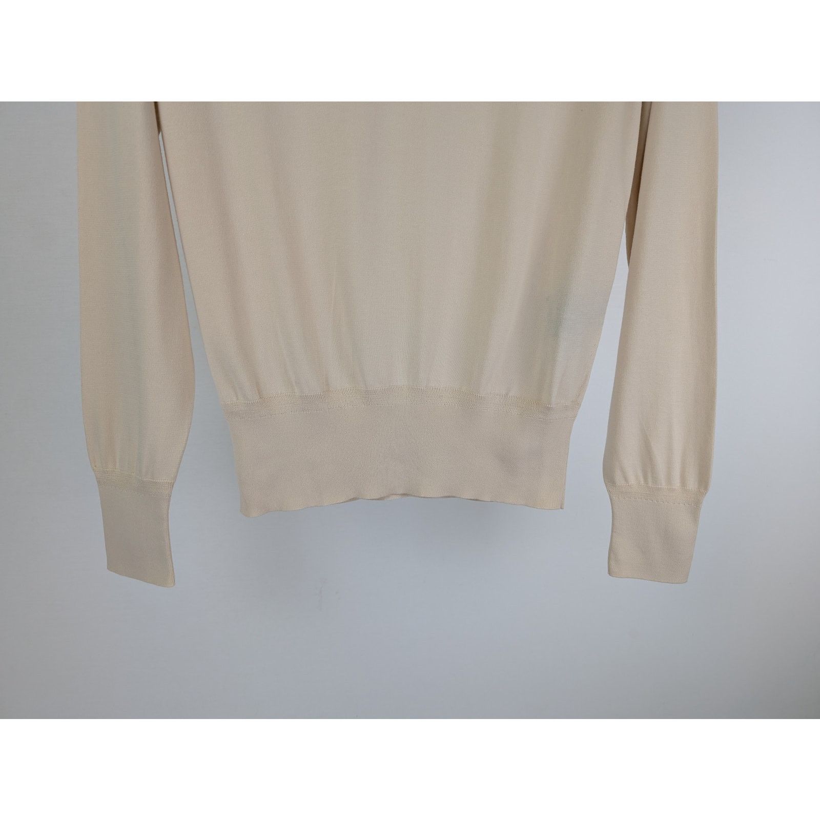 Tom Ford o1rshd1 Q:2 / Sweatshirt in Beige Size US M / EU 48-50 / 2 - 4 Thumbnail