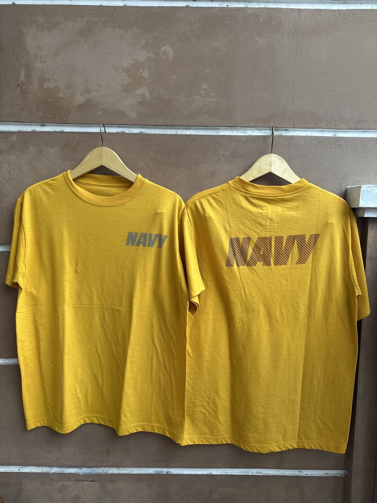 Vintage Vintage US NAVY Tee Made in USA Size US M / EU 48-50 / 2 - 1 Thumbnail
