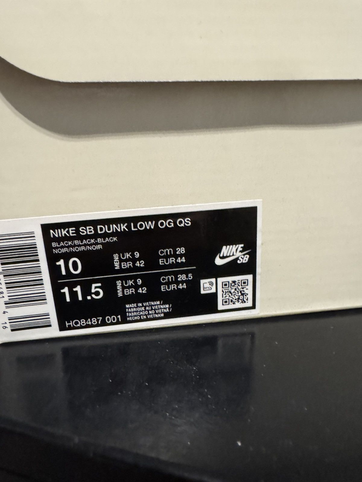 Nike × Supreme Nike X supreme sb dunks Size US 10 / EU 43 - 2 Thumbnail
