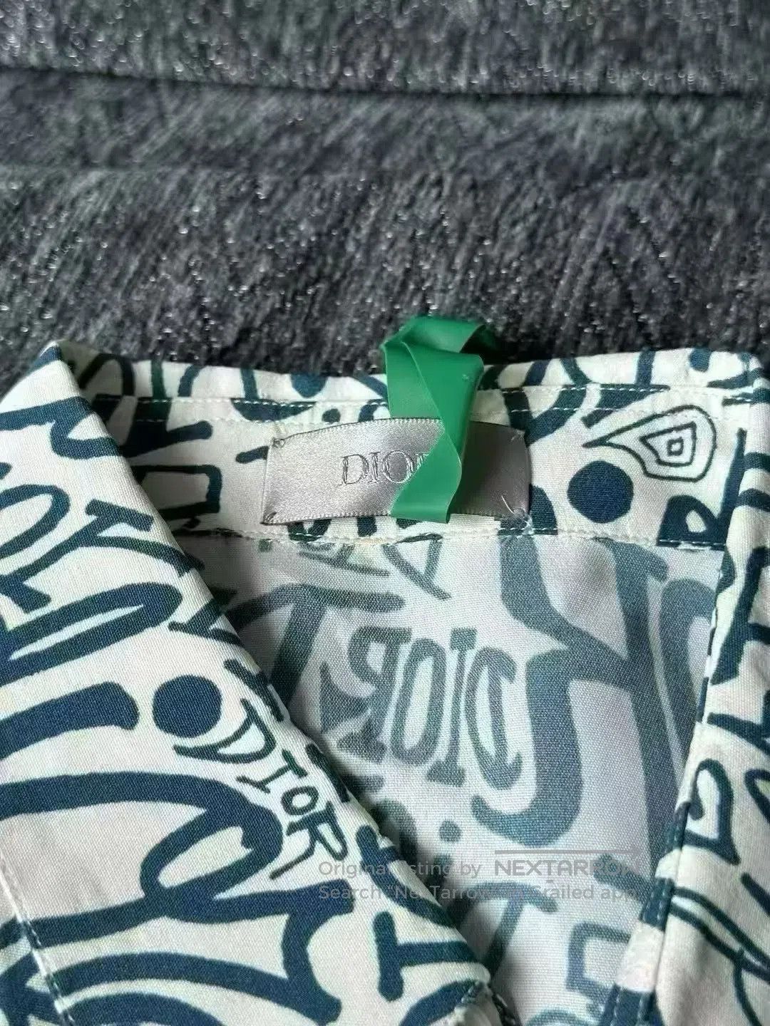 Dior Dior size 39 Shirt| Size US S / EU 44-46 / 1 - 3 Thumbnail