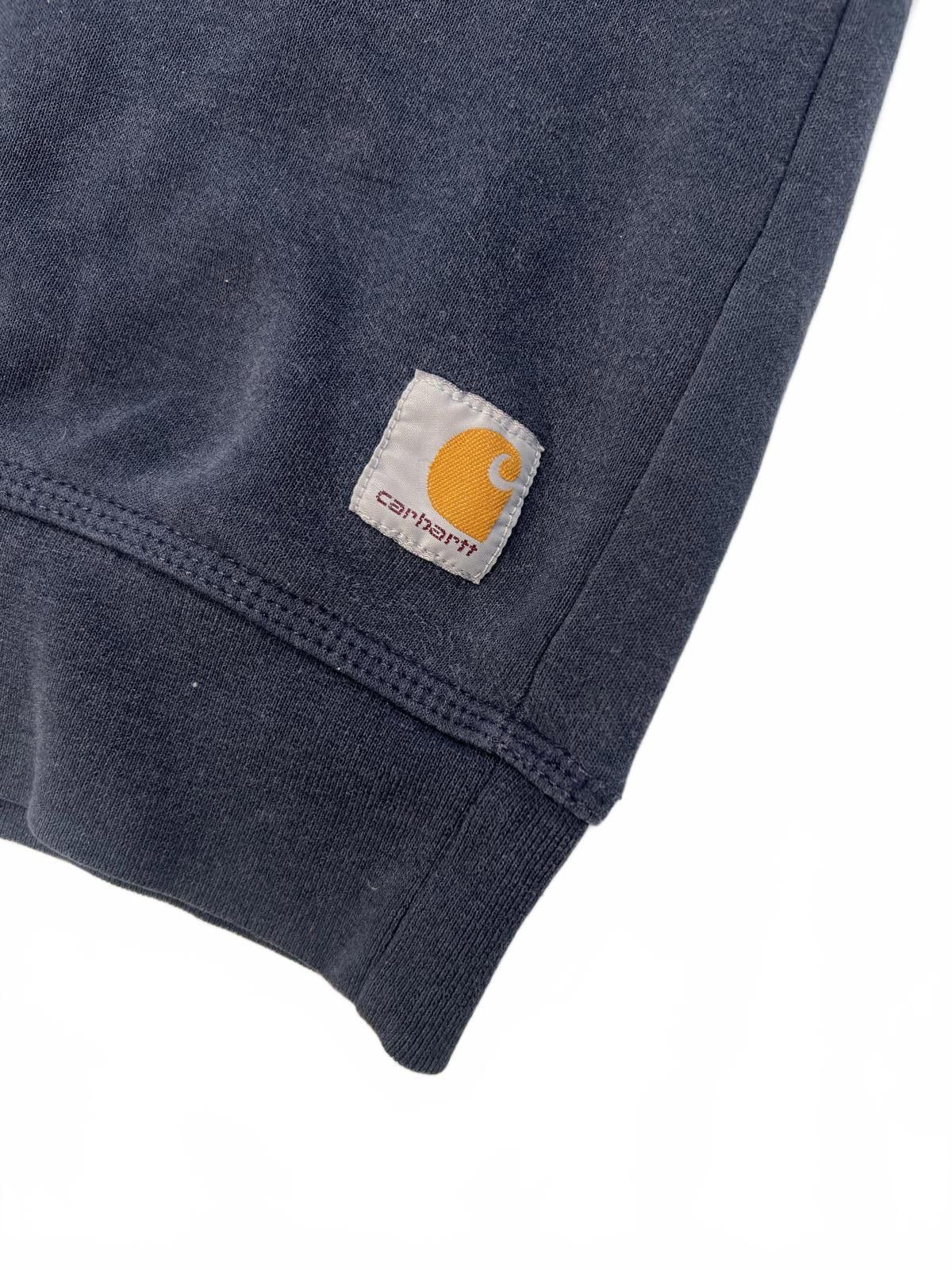 Carhartt VTG Carhartt "MM Services" (Retired) Men's Navy Work Sweater Size US XXL / EU 58 / 5 - 1 Thumbnail