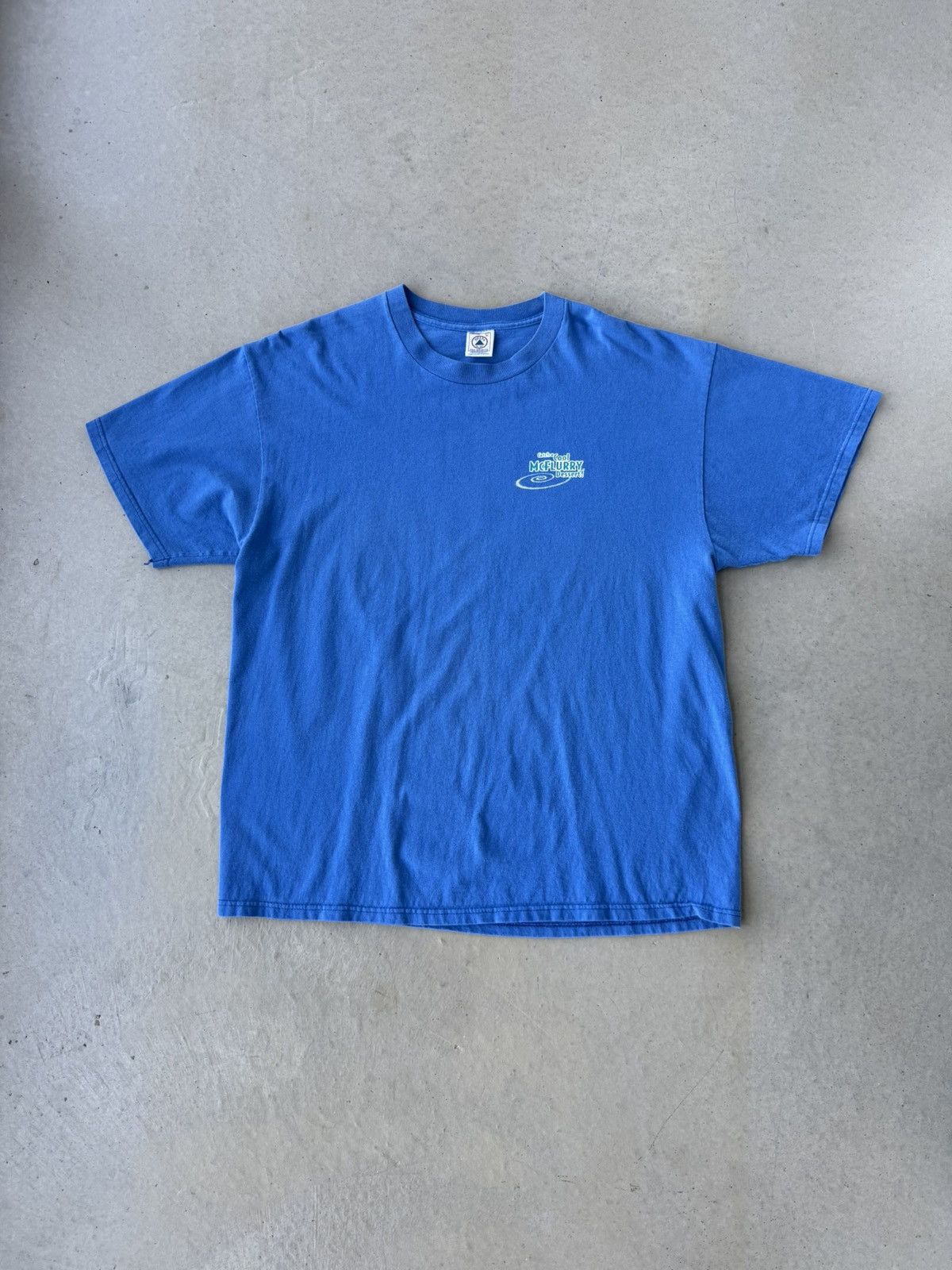 Vintage Vintage 90s McDonald’s McFlurry Promo T-Shirt Size US XL / EU 56 / 4 - 4 Thumbnail
