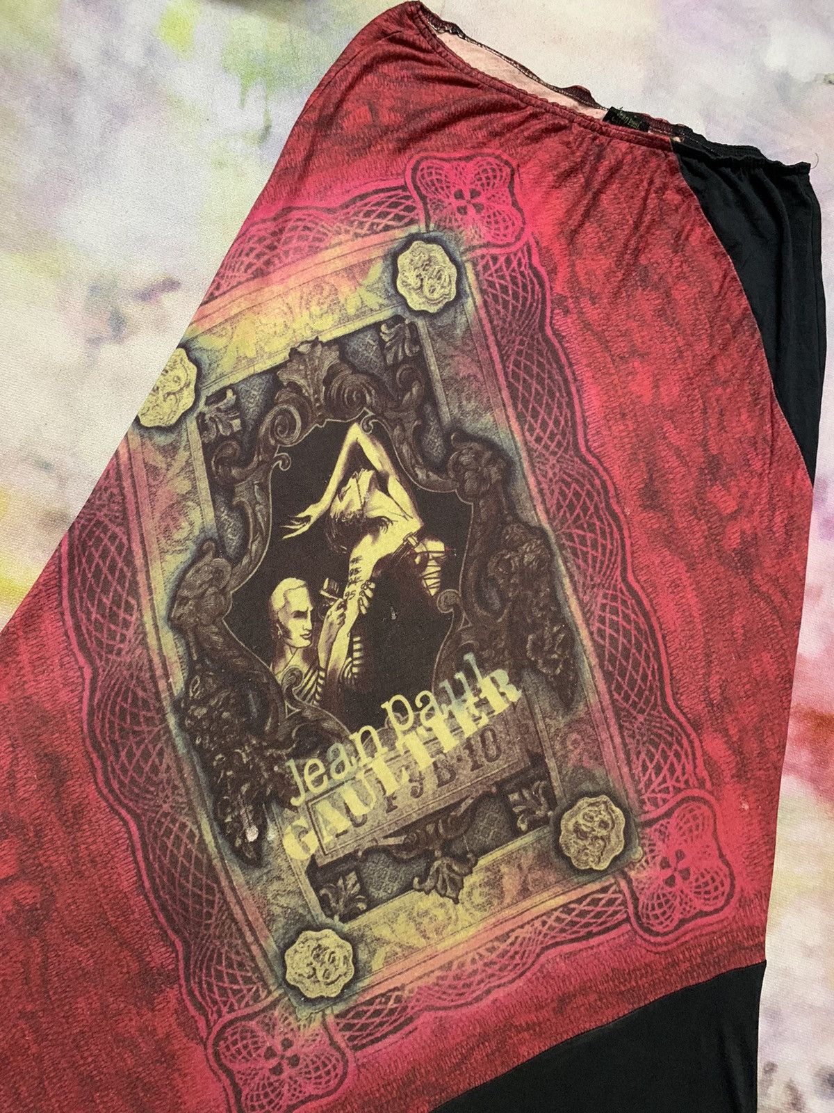 Jean Paul Gaultier Archive Jean Paul Gaultier Femme Maxi Skirt Size 28" / US 6 / IT 42 - 3 Thumbnail