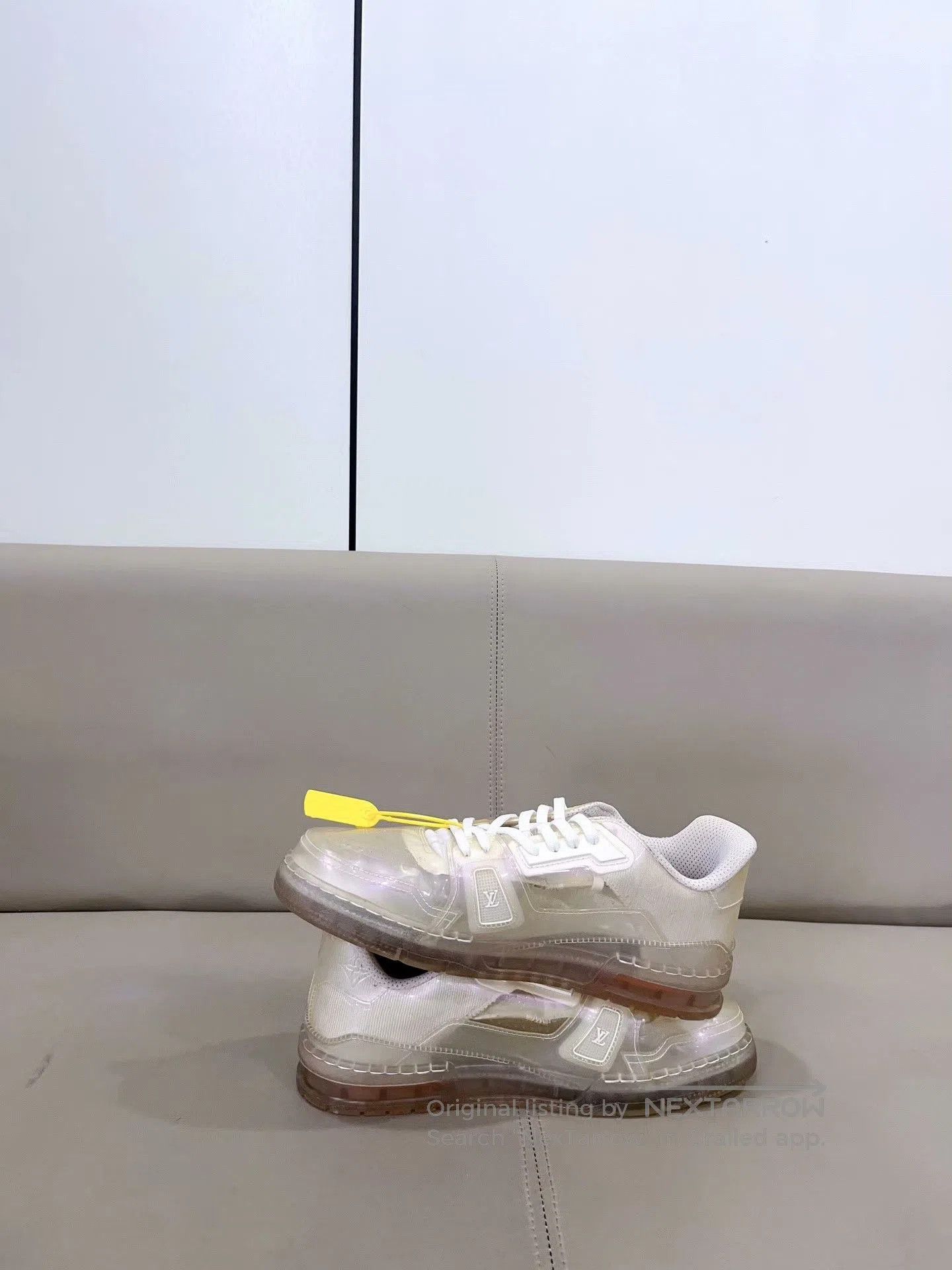 Louis Vuitton Louis Vuitton LV Trainer Transparent. Size US 10 / EU 43 - 4 Thumbnail