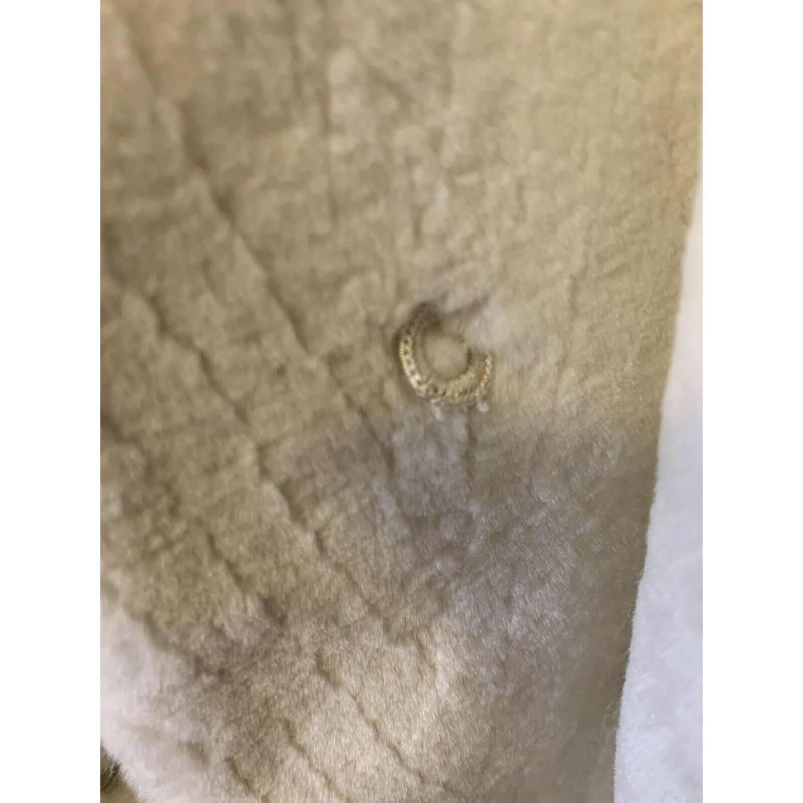 Vintage Vintage Style VI Ltd Ladies Sz S White Faux Mink Fur Coat Ve Size S / US 4 / IT 40 - 5 Thumbnail