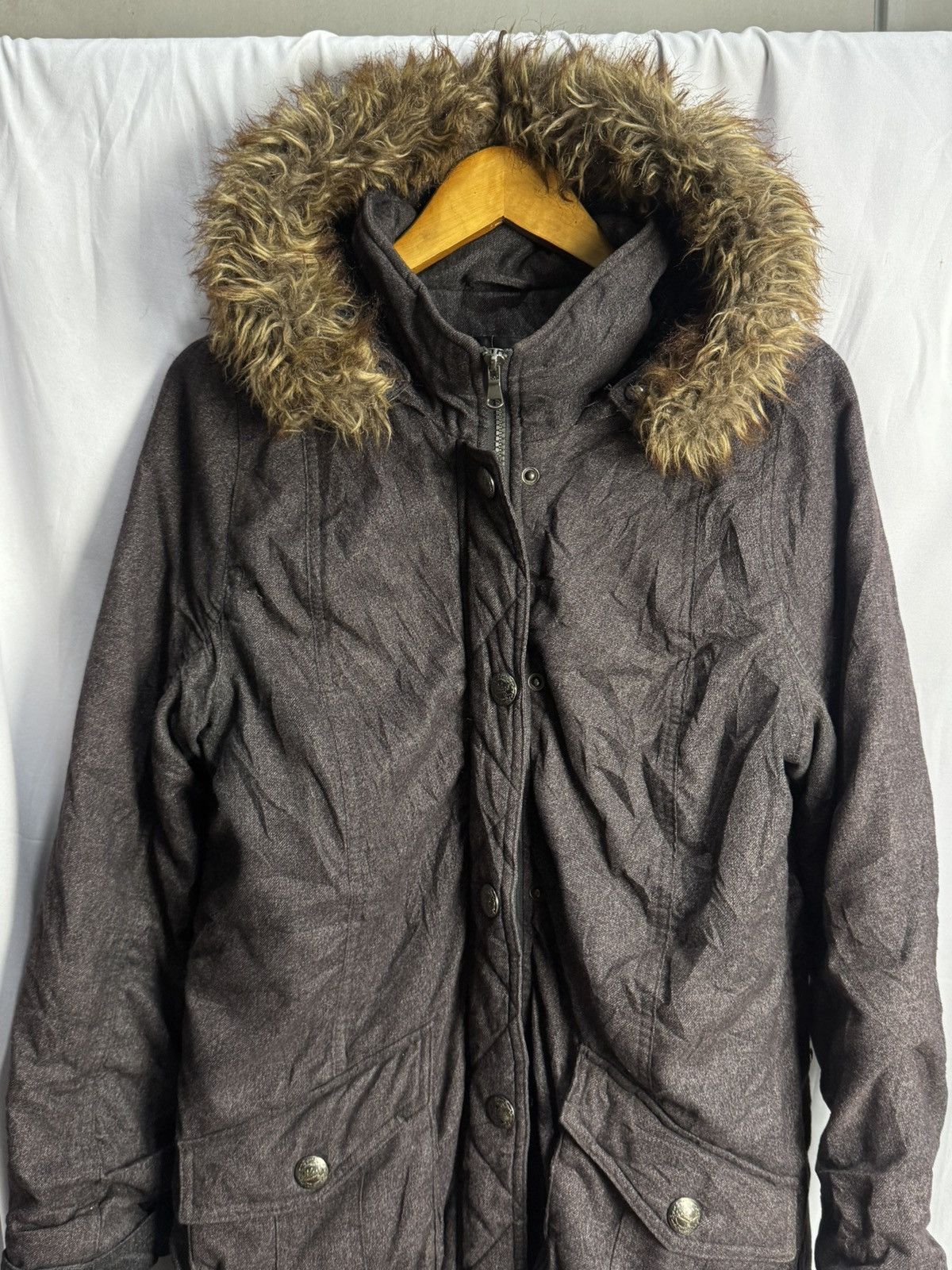 GOSTAR DE FUGA Fur Jacket Japanese Beaumont Carr ifsix Lgb Goa Styled Size US M / EU 48-50 / 2 - 4 Thumbnail