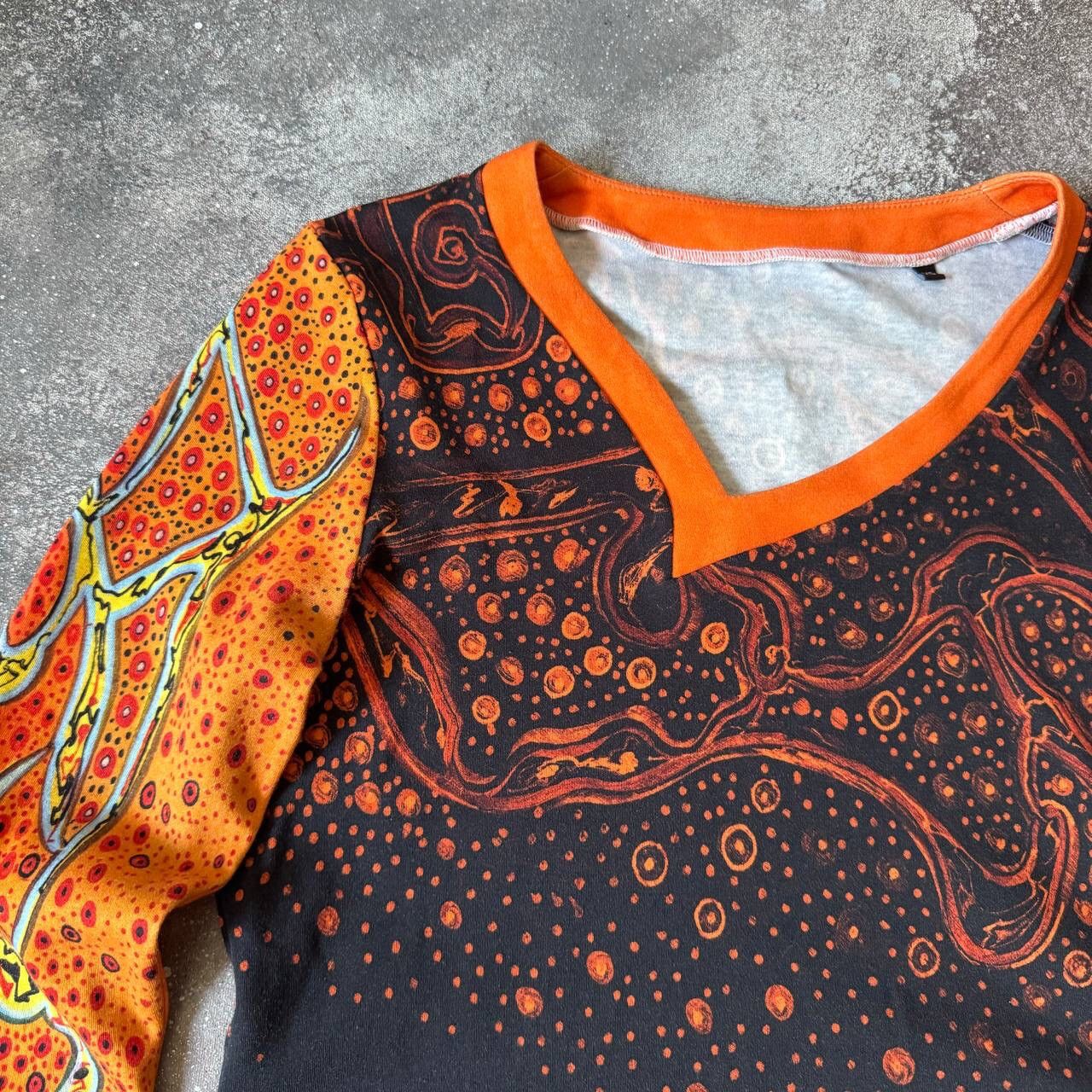 Hysteric Glamour × Japanese Brand × Vintage Japanese Vintage Long Sleeve Top (Jean Paul Gaultier style) Size M / US 6-8 / IT 42-44 - 4 Thumbnail
