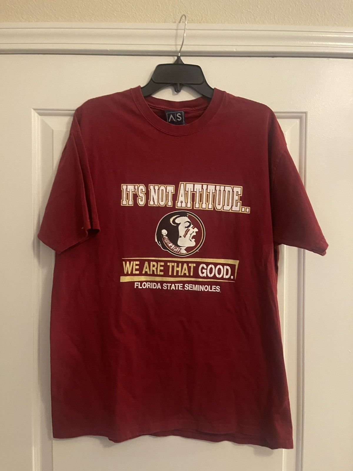 All Sport × Vintage Florida State Seminoles “We Are That Good” T-shirt Size US L / EU 52-54 / 3 - 1 Thumbnail