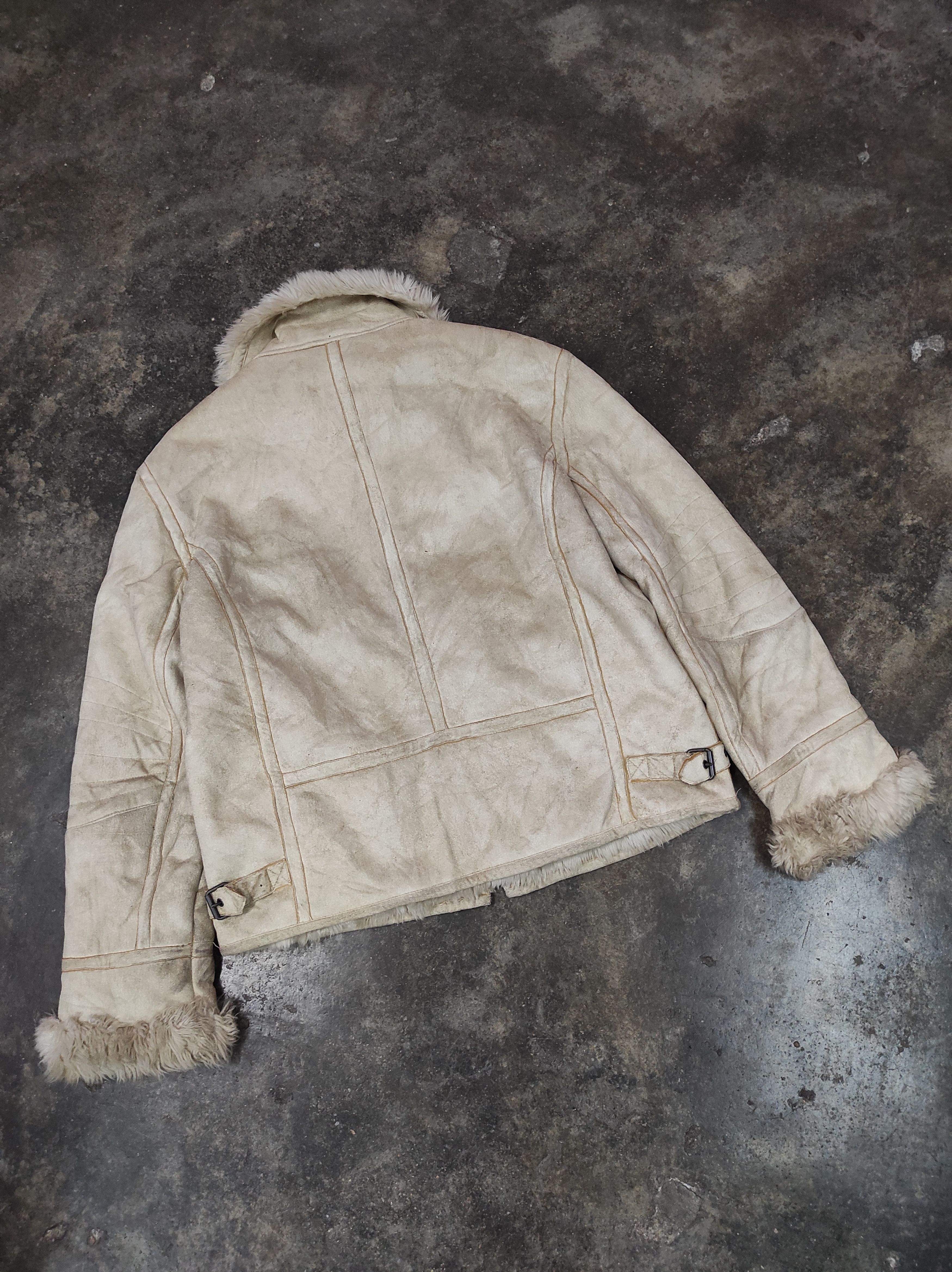 Calvin Klein CALVIN KLIEN JEANS SHERPA LINING B-3 JACKET Size M / US 6-8 / IT 42-44 - 9 Thumbnail