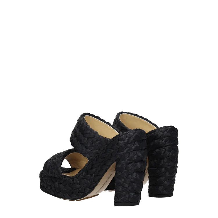 Bottega Veneta ob1o1e0724 Sandals in Black Size US 6 / IT 36 - 4 Thumbnail