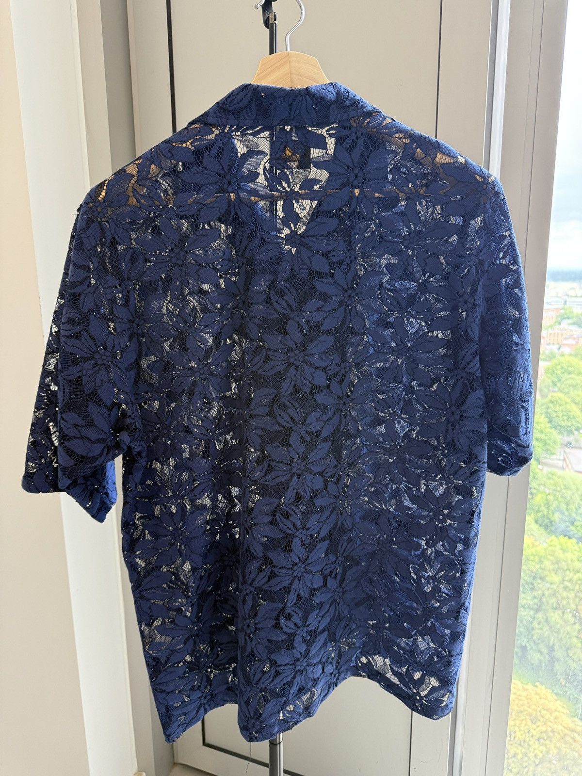 Needles Needles Floral Lace Shirt Size L Size US L / EU 52-54 / 3 - 2 Thumbnail