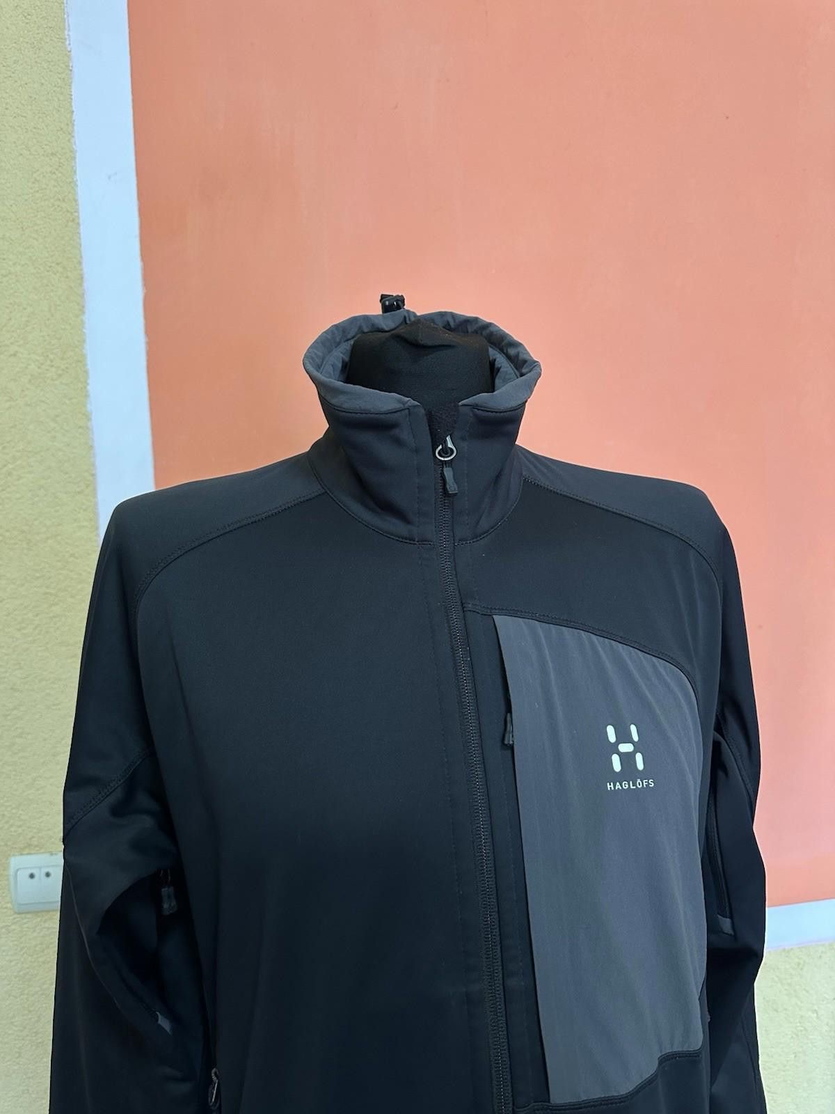 Haglofs HAGLOFS Ultra Windstopper Soffshell Jacket Sz L Size US L / EU 52-54 / 3 - 2 Thumbnail