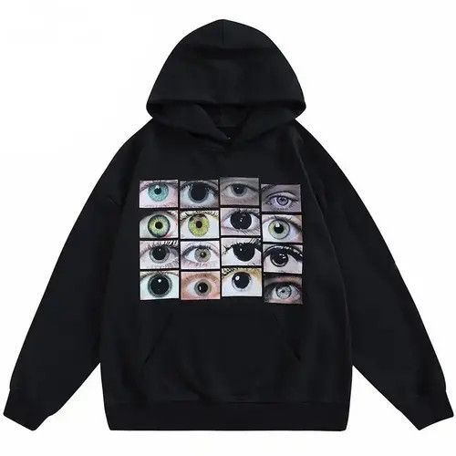 Japanese Brand Ishihara x Hada Eyes Printed Hoodie Size US M / EU 48-50 / 2 - 1 Thumbnail