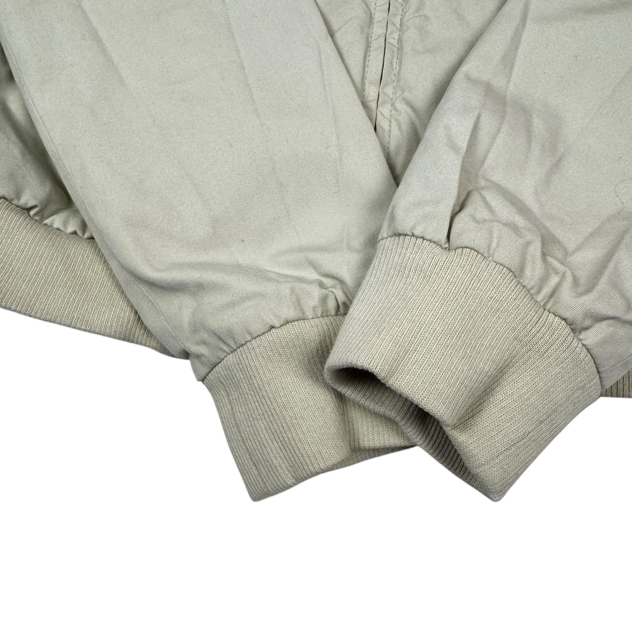 Lacoste Lacoste Live Beige Cotton Full Zip Bomber Jacket XL Size XL / US 12-14 / IT 48-50 - 6 Thumbnail
