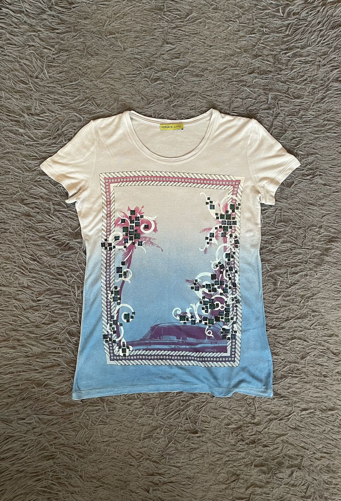Versace Versace Jeans avant garde graphic t-shirt Size S / US 4 / IT 40 - 1 Thumbnail