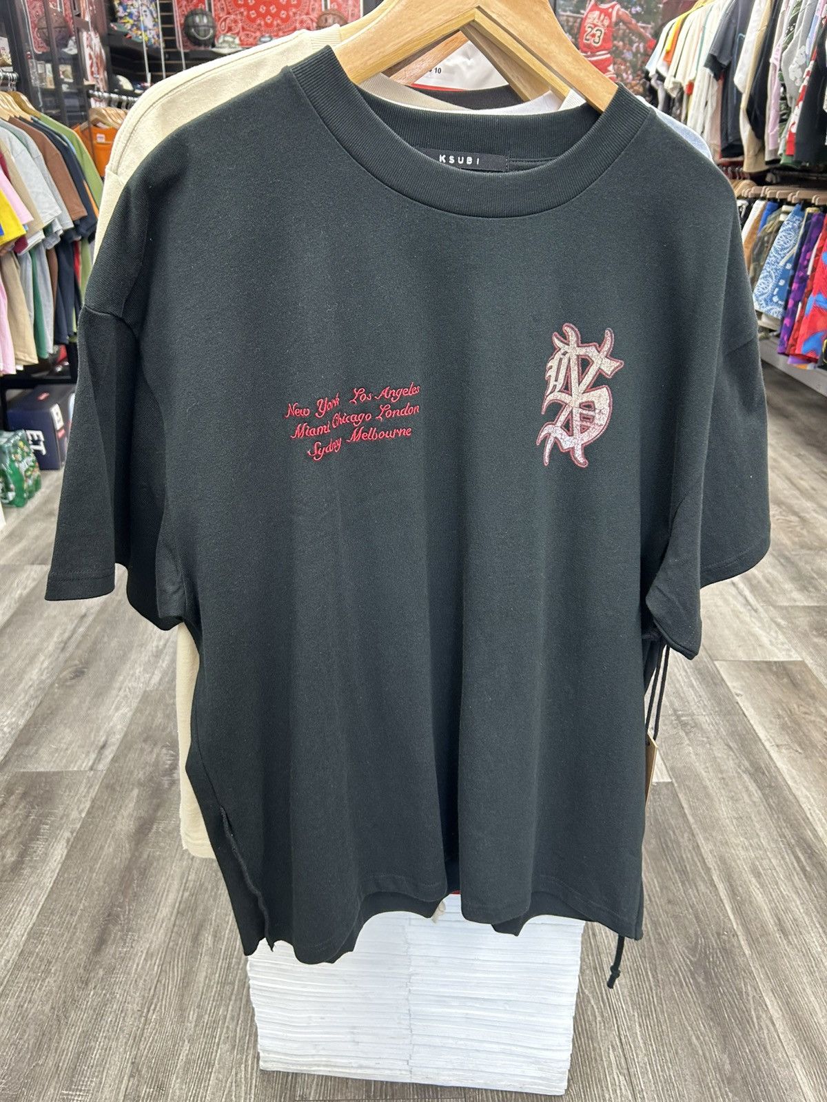Ksubi Ksubi Playoff Ekcess Short Sleeve T-Shirt Size US XL / EU 56 / 4 - 1 Thumbnail