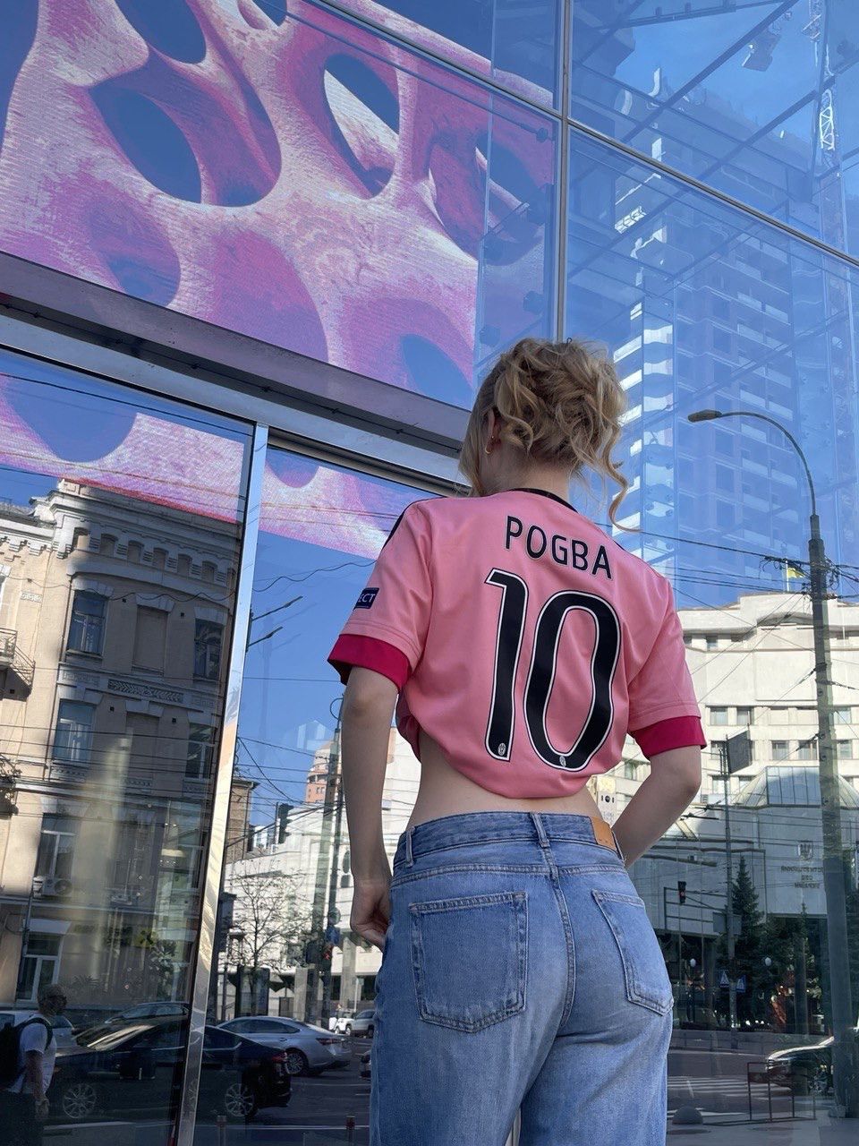 Adidas × Vintage JUVENTUS ADIDAS 2015/2016 SOCCER AWAY DRAKE JERSEY #10 POGBA Size US S / EU 44-46 / 1 - 2 Thumbnail