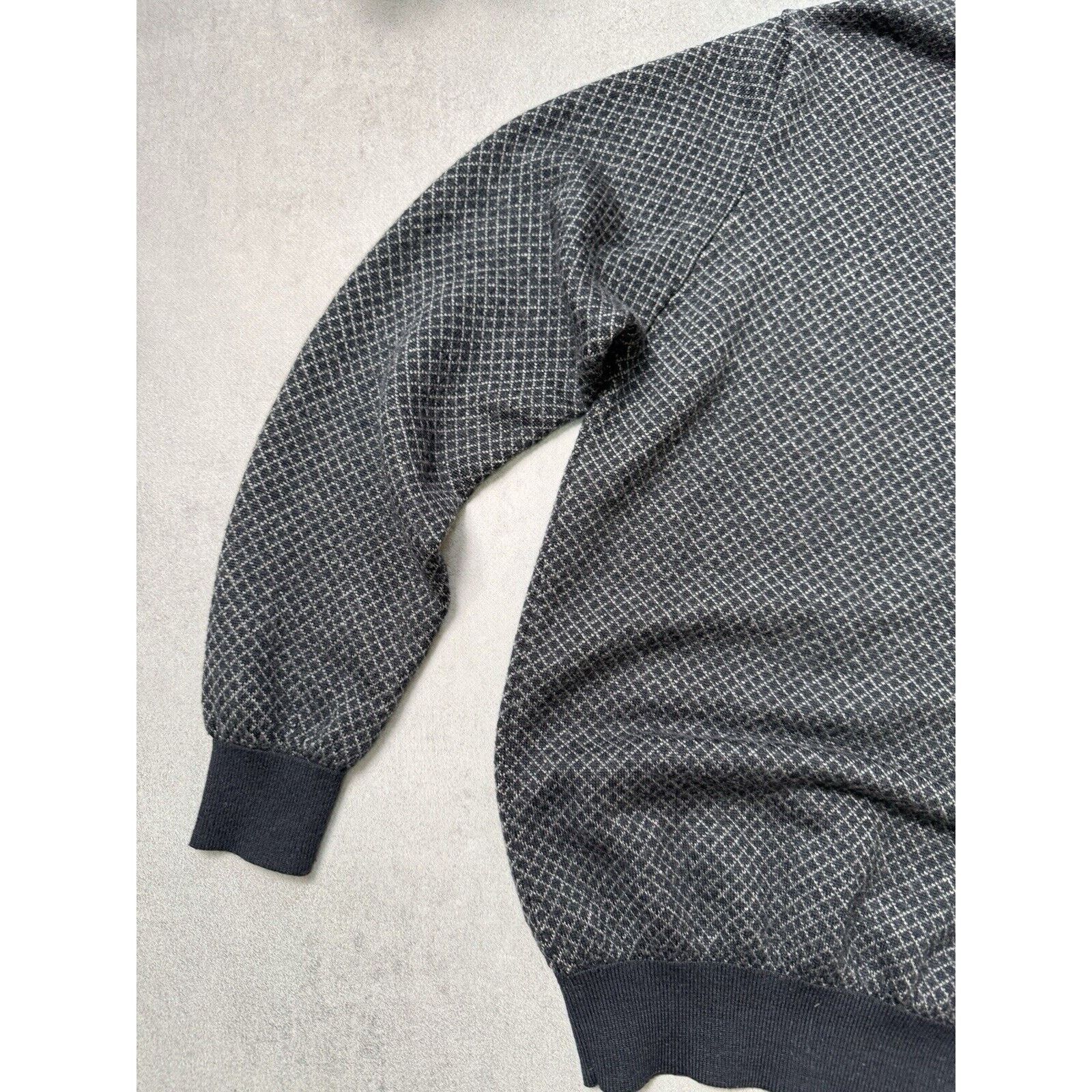 John Richmond John Richmond Sweater Jumper Size M Blue Pullover Men Size US M / EU 48-50 / 2 - 7 Thumbnail