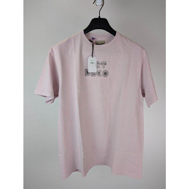 Gallery Dept. o1rshd1 Art Deco T-Shirt in Lavender Size US L / EU 52-54 / 3 - 3 Thumbnail