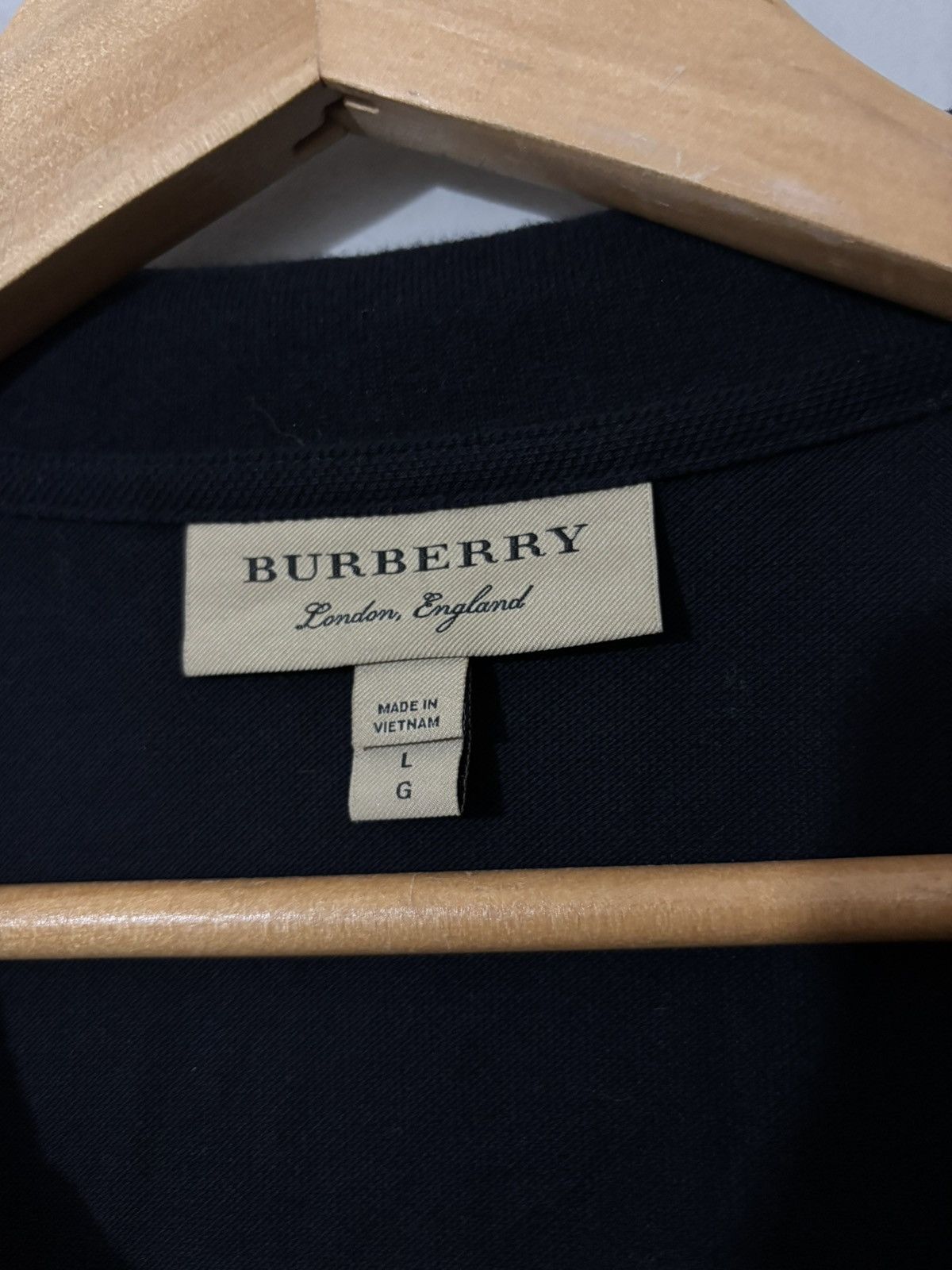 Burberry Burberry polo Size US L / EU 52-54 / 3 - 4 Thumbnail
