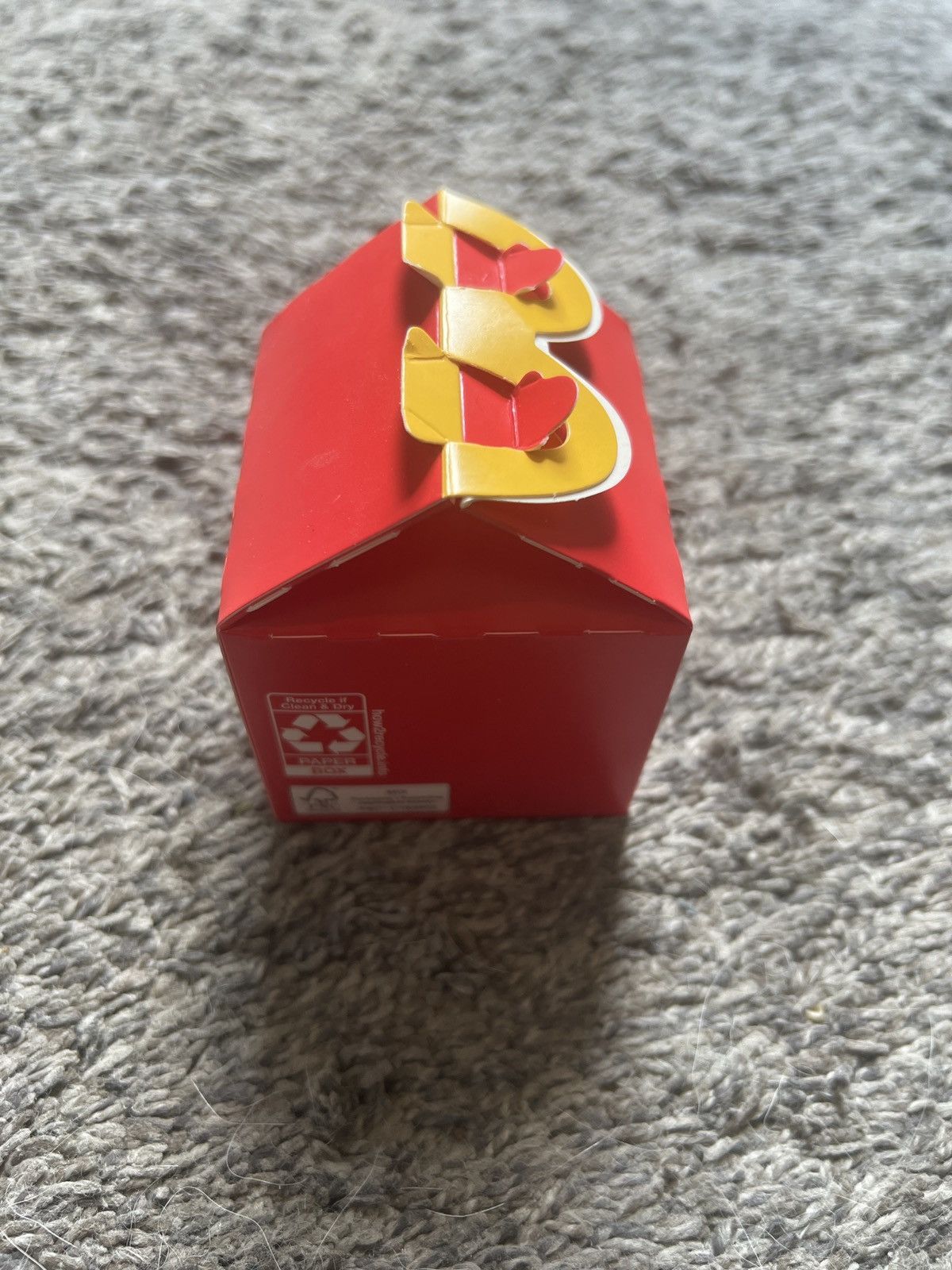 Hypebeast 2025 Lil McDonald’s Happy Meal Carton Size ONE SIZE - 2 Thumbnail