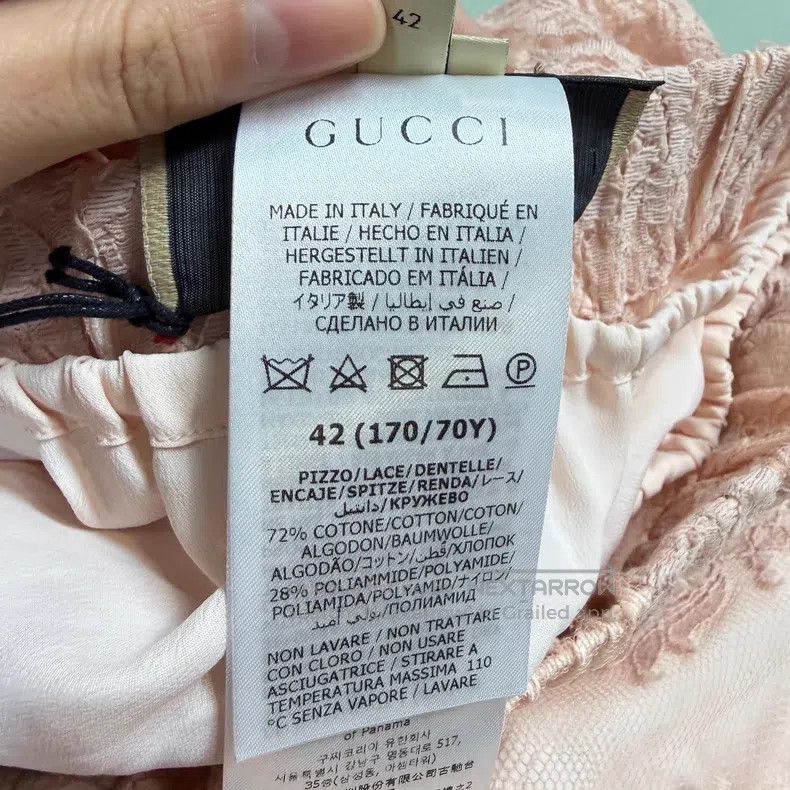 Gucci Gucci Lace skirt Size 27" / US 4 / IT 40 - 4 Thumbnail