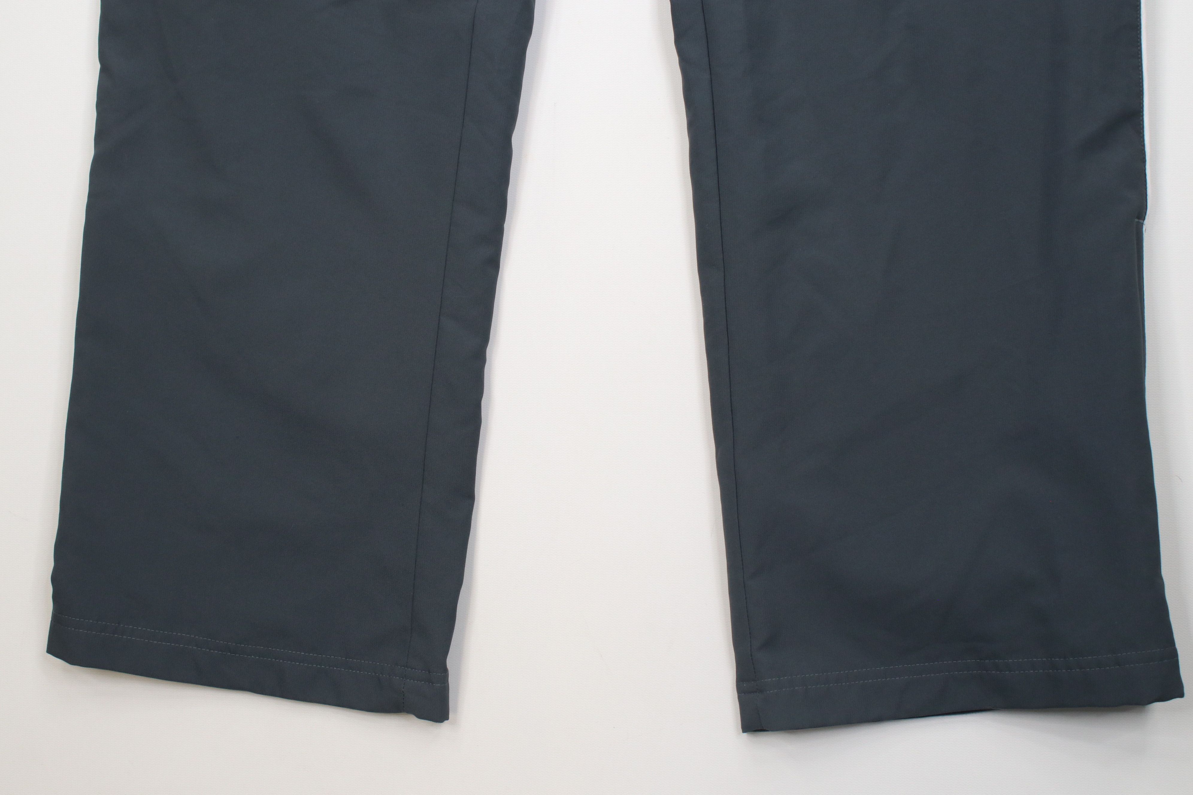 Reebok Vintage Y2K Reebok Logo Lined Wide Leg Pants Sweatpants Gray Size US 34 / EU 50 - 4 Thumbnail