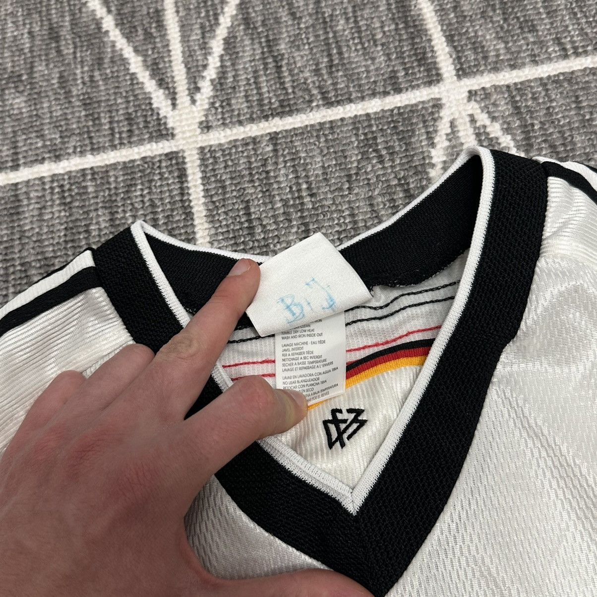 Vintage vintage adidas Deutschland soccer jersey 90s Size US XL / EU 56 / 4 - 7 Thumbnail