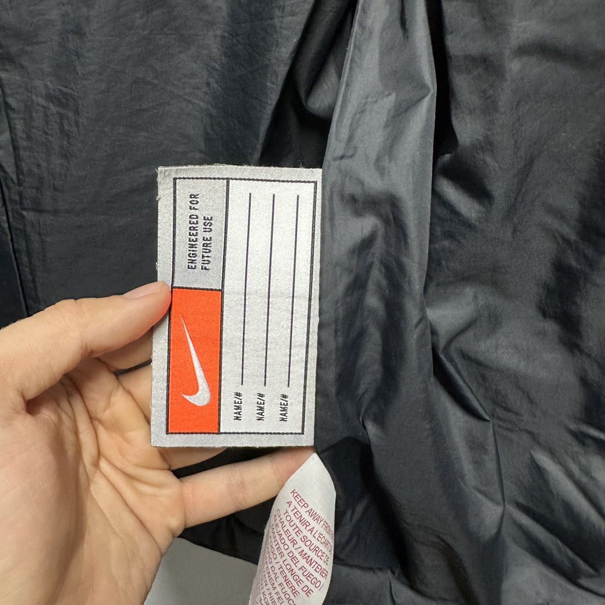 Nike Nike Kids Down Jacket Size US S / EU 44-46 / 1 - 6 Thumbnail