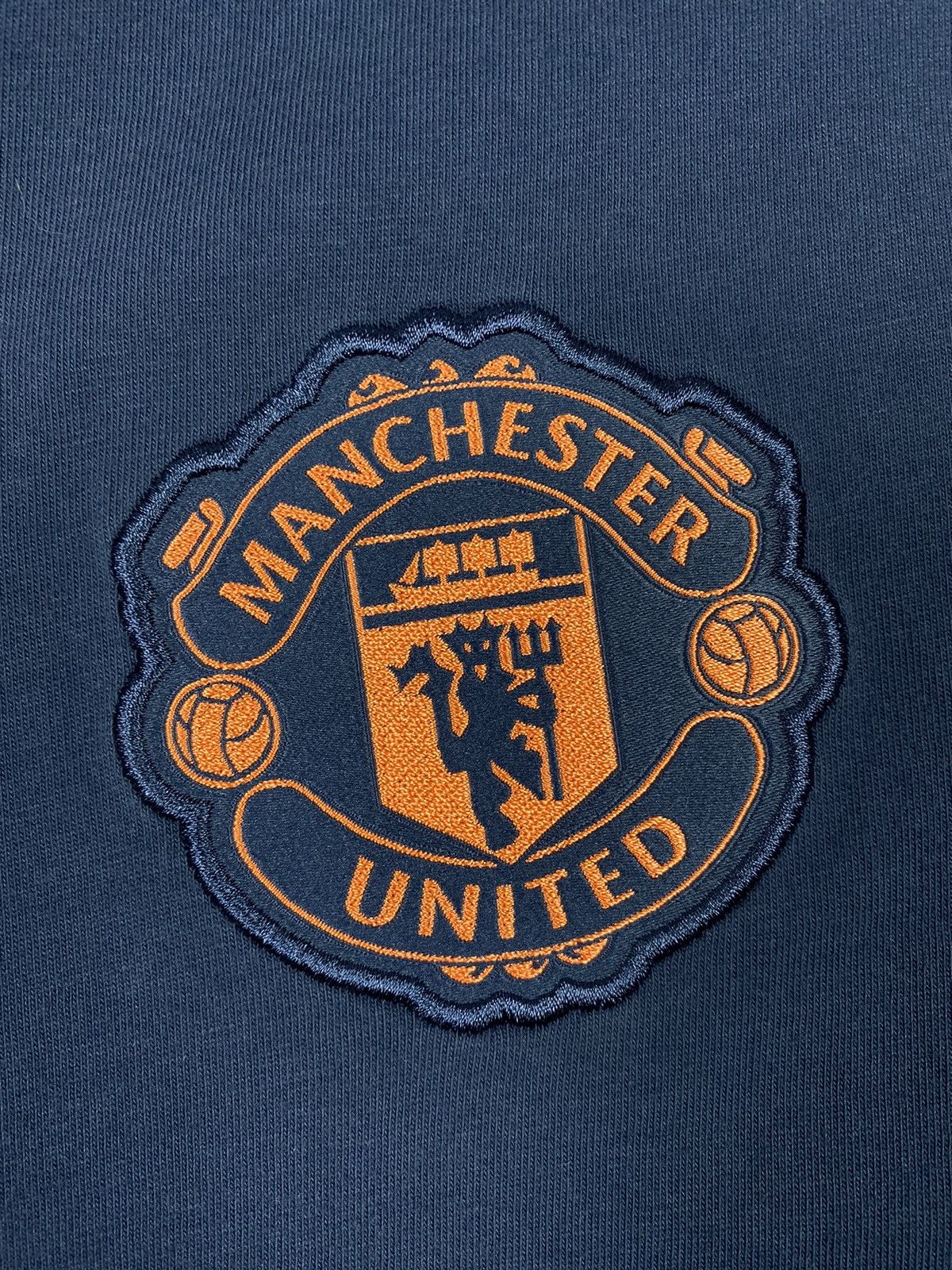 Adidas Adidas Manchester United Fun Team Soccer Jersey Tee Size US L / EU 52-54 / 3 - 8 Thumbnail