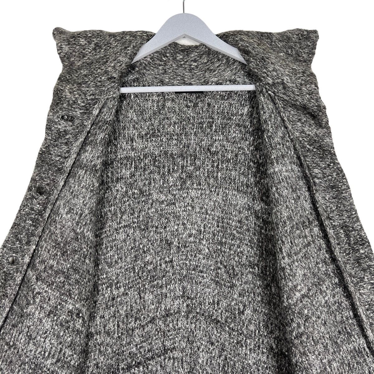 Comme Ca Ism 🔥 COMME CA ISM KNIT MOHAIR LONG CARDIGAN Size US M / EU 48-50 / 2 - 12 Thumbnail
