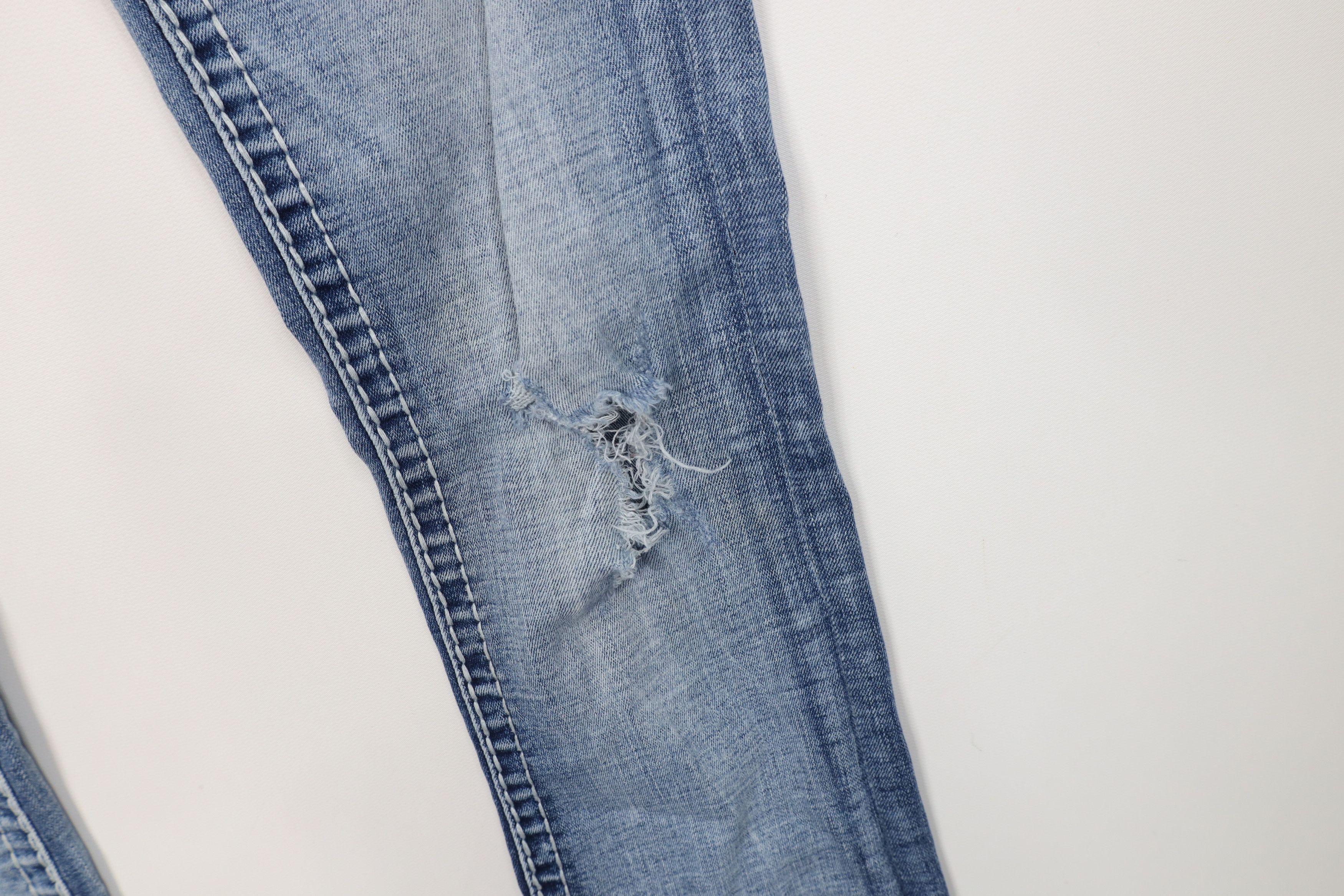 Rock Revival Rock Revival Thick Stitch Jeweled Sundee Bootcut Jeans Blue Size 26" / US 2 / IT 38 - 6 Thumbnail