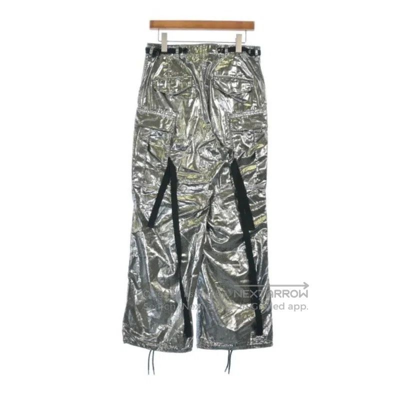 Junya Watanabe Junya Watanabe size M Silver Pants Work Pants Size US 27 - 3 Thumbnail